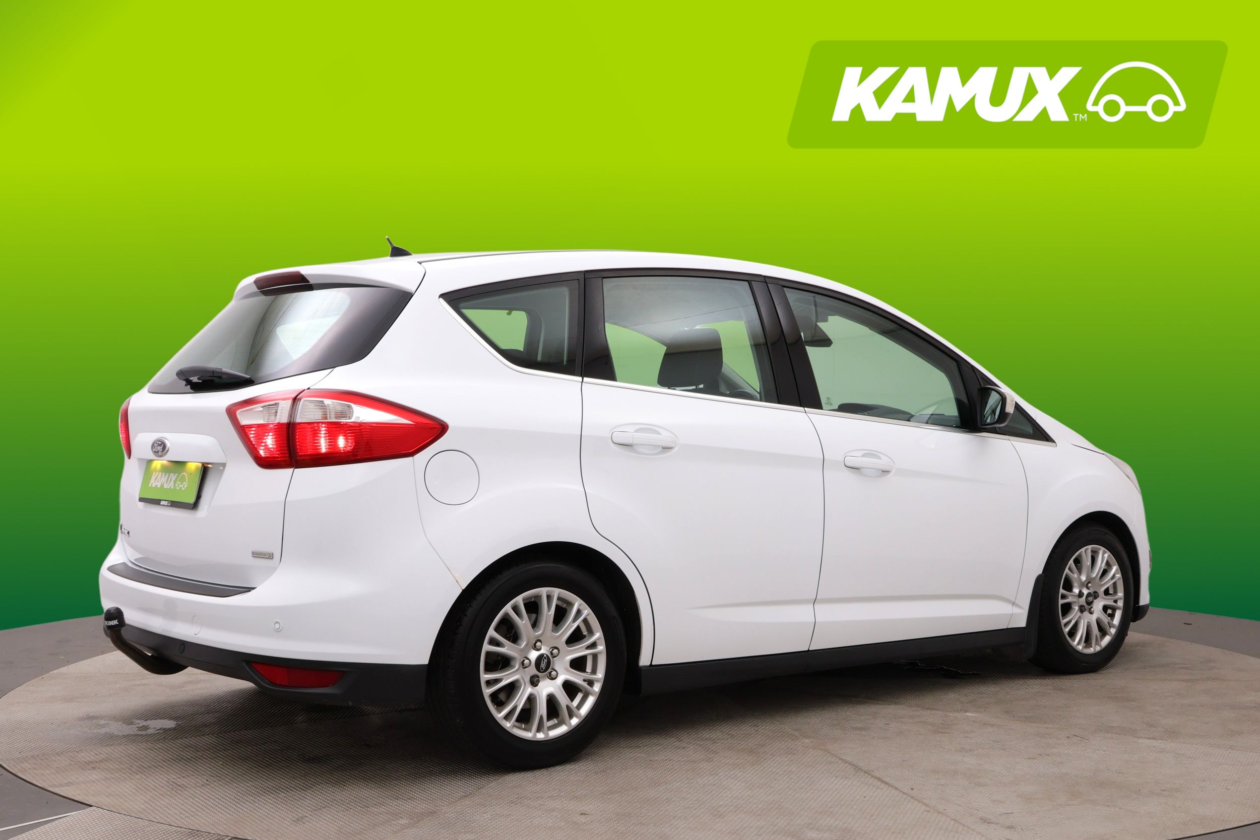 Ford C-Max 1.0 EcoBoost Titanium 2014, bild 2/24
