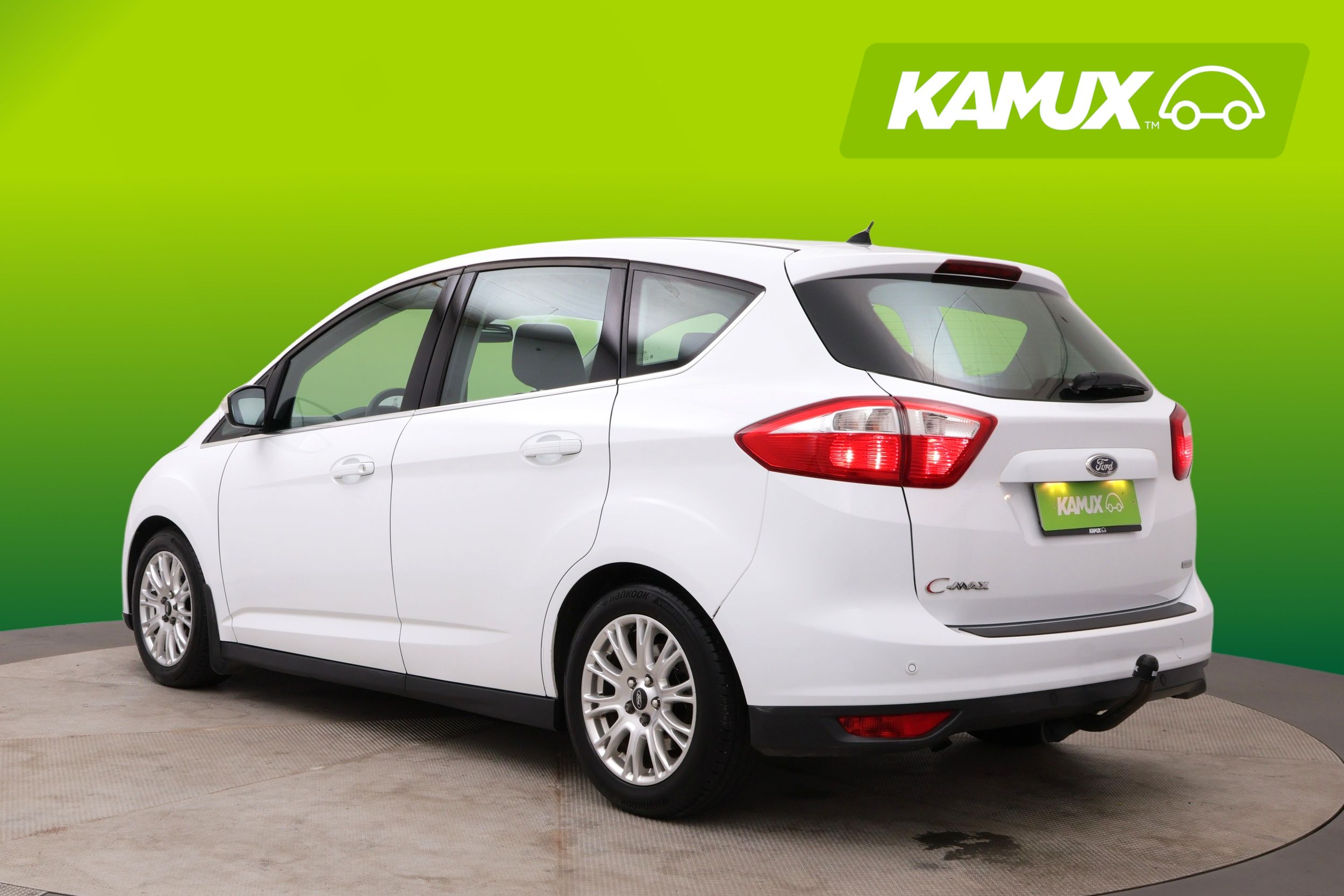 Ford C-Max 1.0 EcoBoost Titanium 2014, bild 4/24