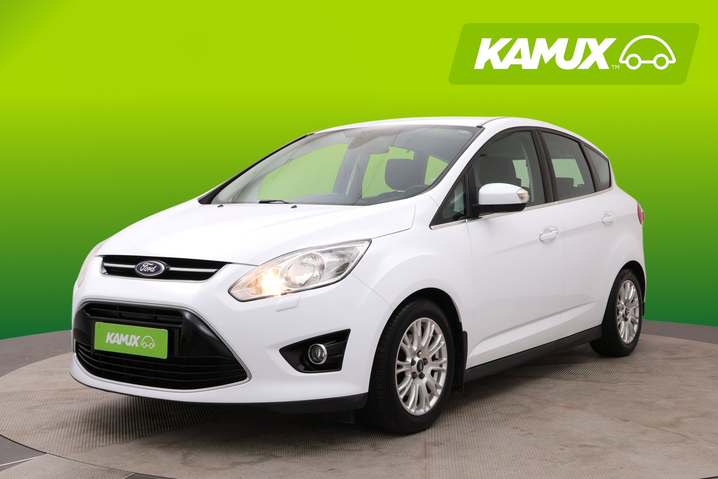Ford C-Max 1.0 EcoBoost Titanium 2014, bild 5/24