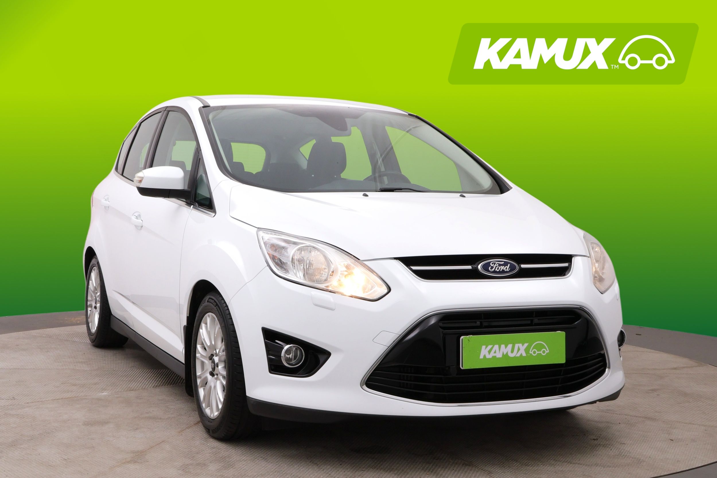 Ford C-Max 1.0 EcoBoost Titanium 2014, bild 6/24