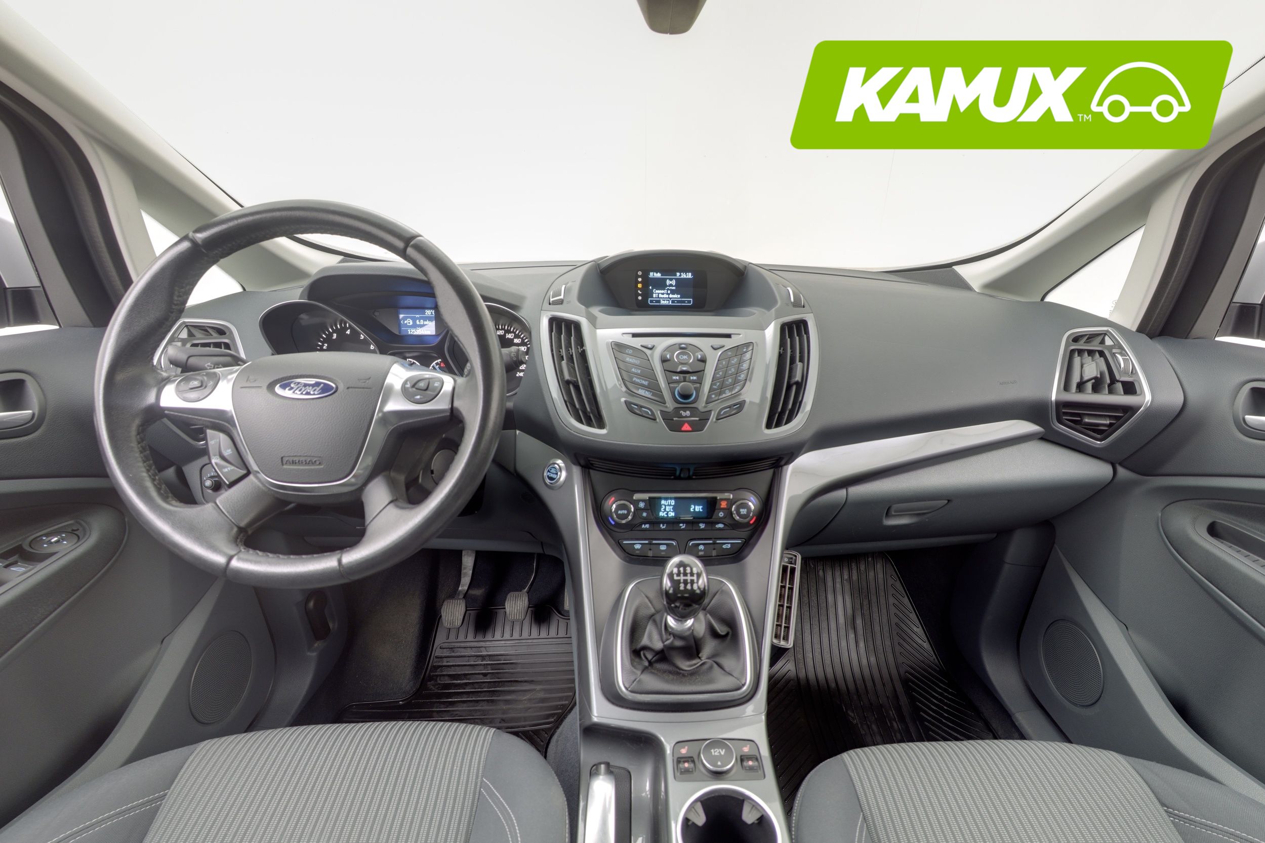 Ford C-Max 1.0 EcoBoost Titanium 2014, bild 7/24