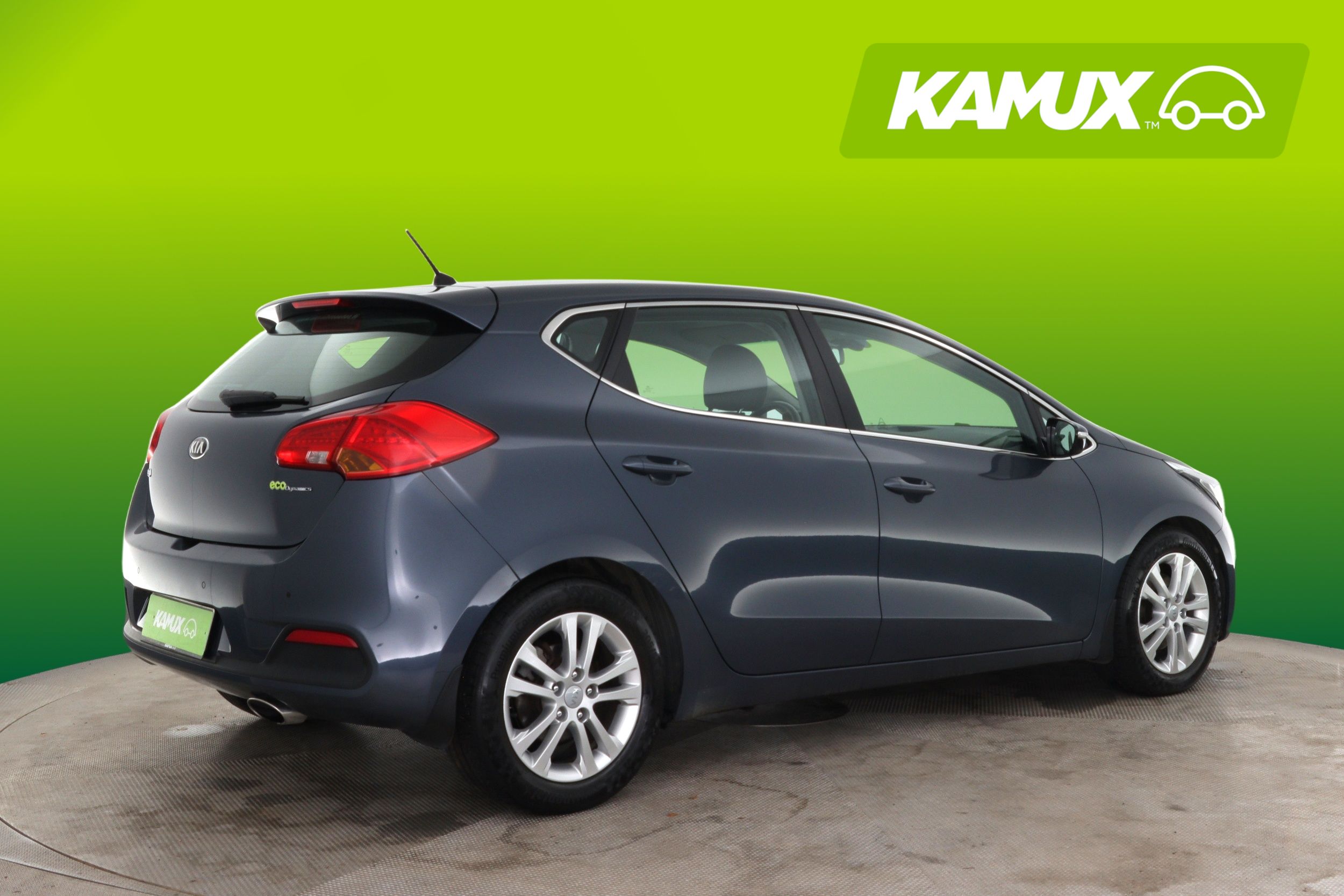 Kia Ceed 1,6 CRDi ISG EX 5D EcoDynamics 2012, bild 2/23