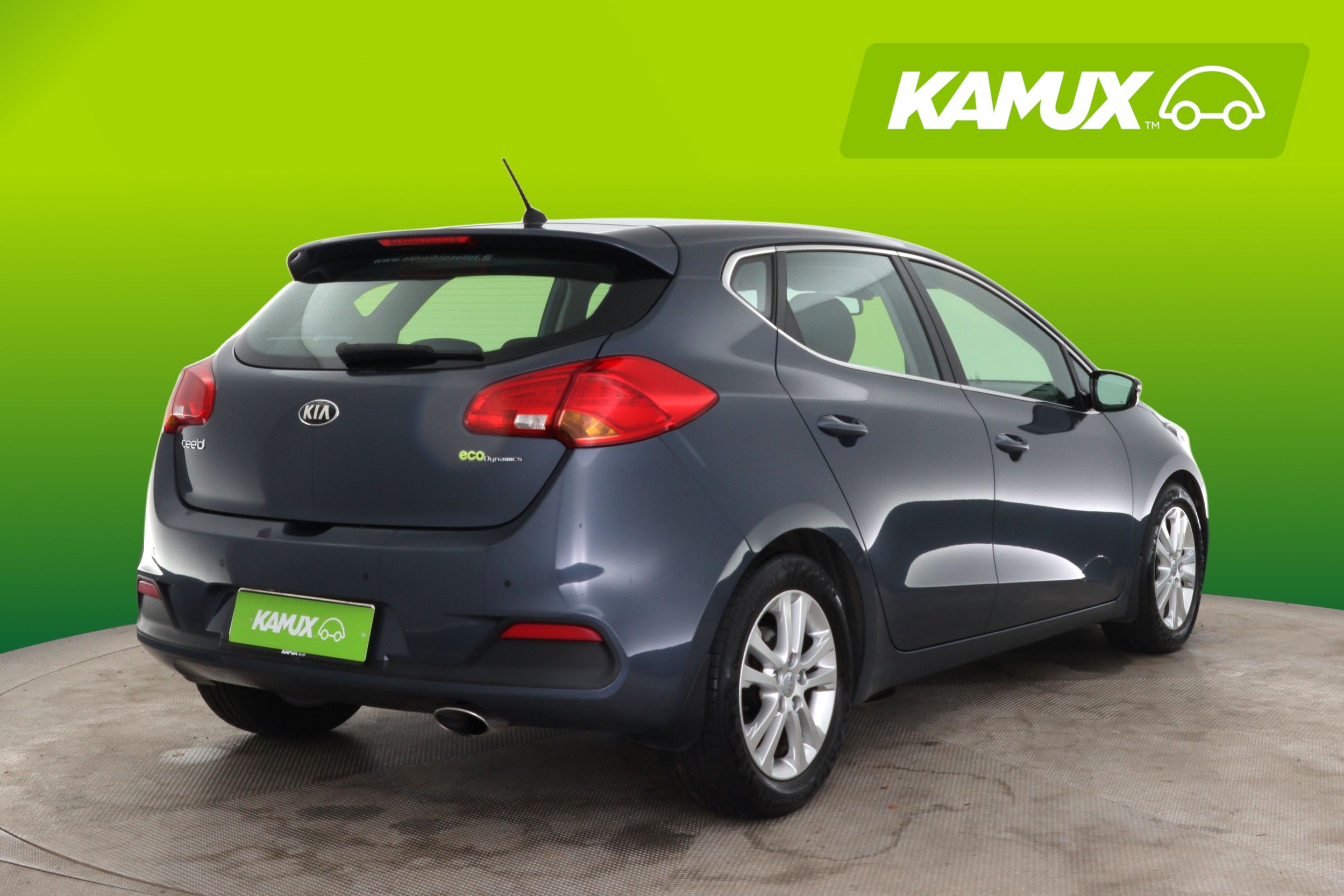 Kia Ceed 1,6 CRDi ISG EX 5D EcoDynamics 2012, bild 3/23