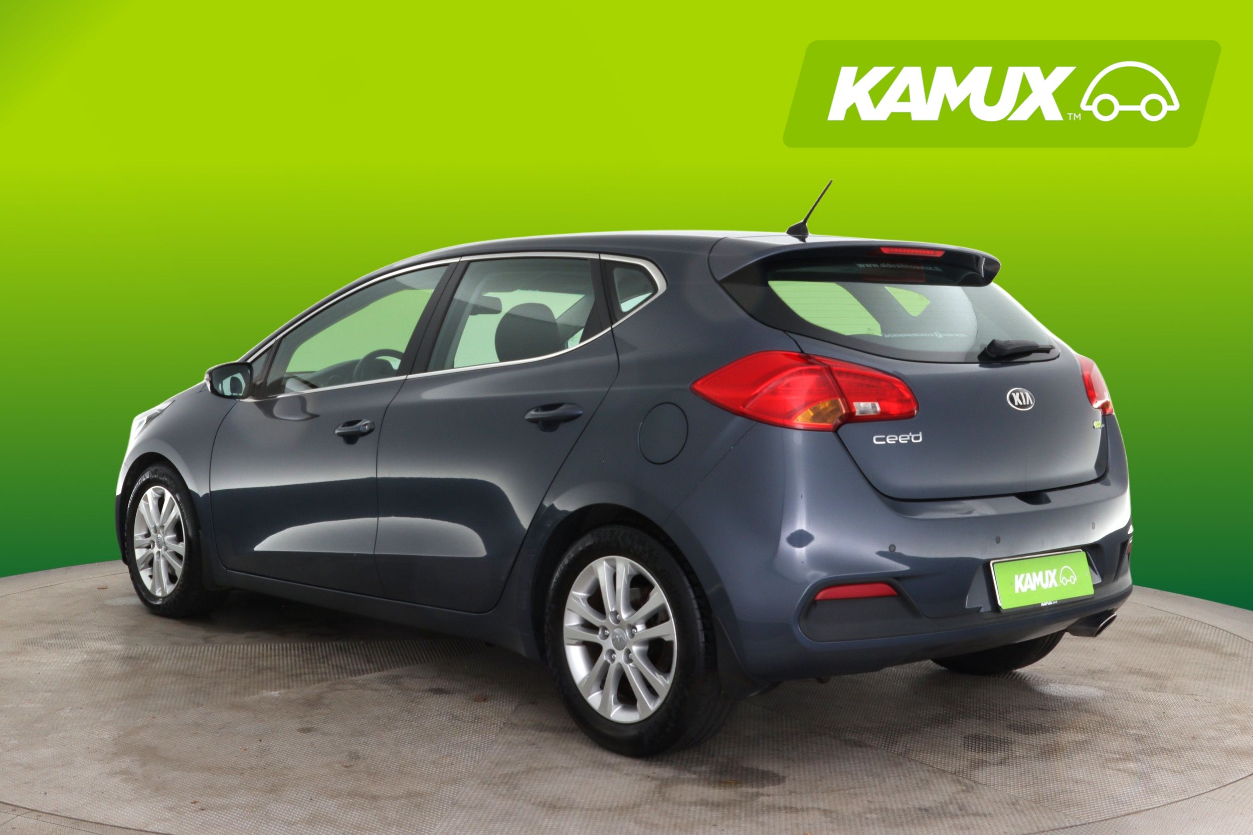 Kia Ceed 1,6 CRDi ISG EX 5D EcoDynamics 2012, bild 4/23