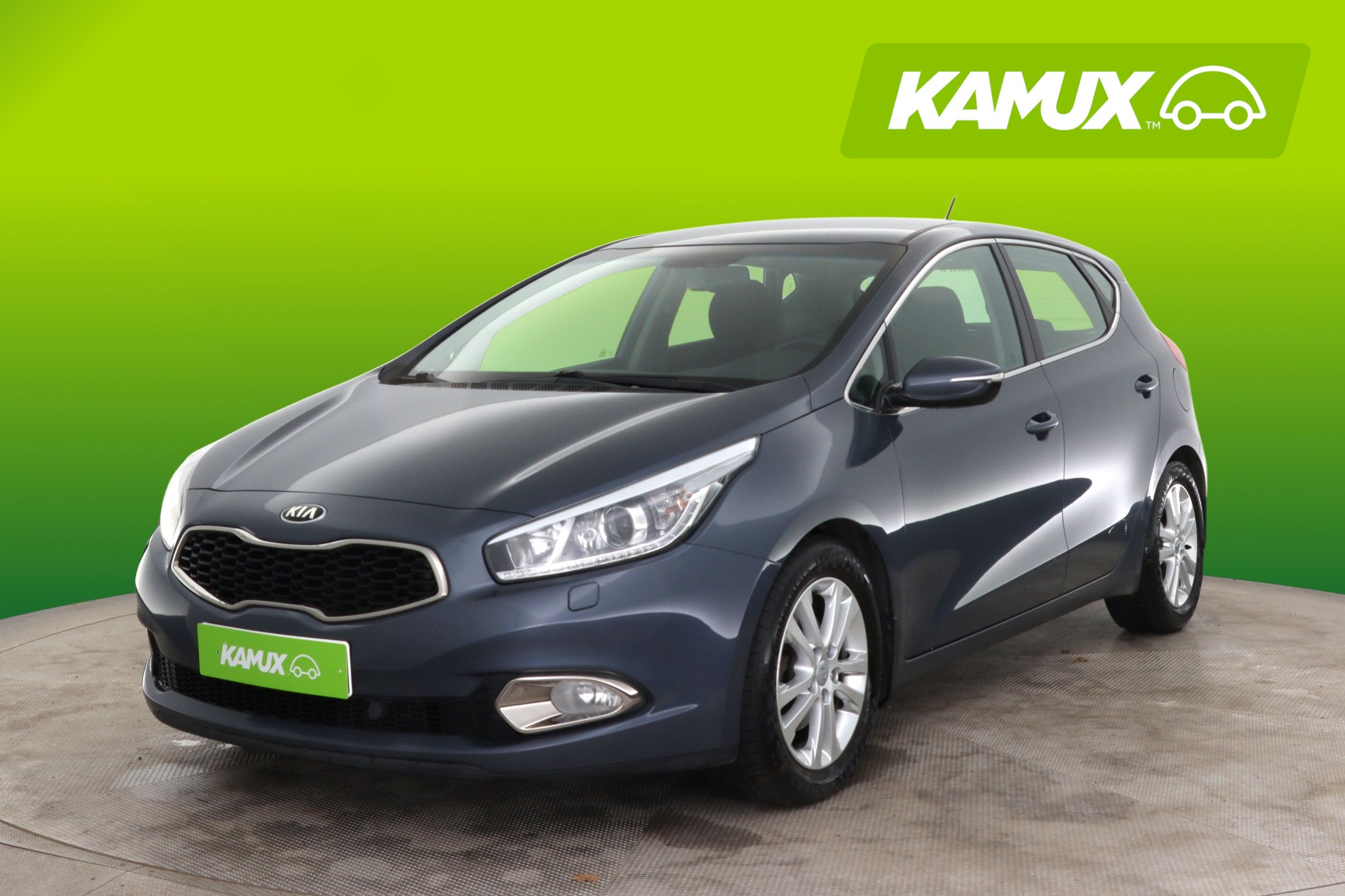 Kia Ceed 1,6 CRDi ISG EX 5D EcoDynamics 2012, bild 5/23