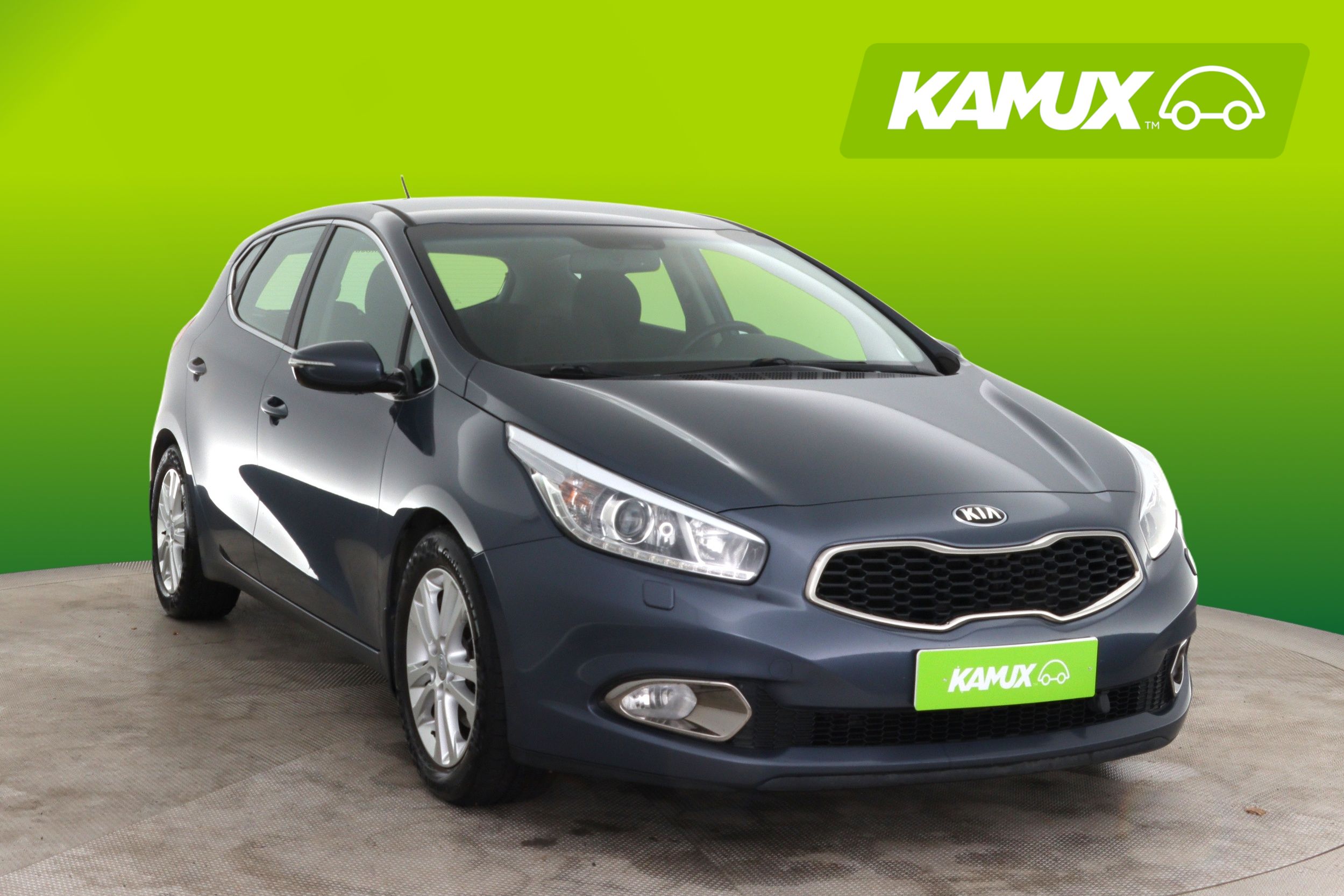 Kia Ceed 1,6 CRDi ISG EX 5D EcoDynamics 2012, bild 6/23