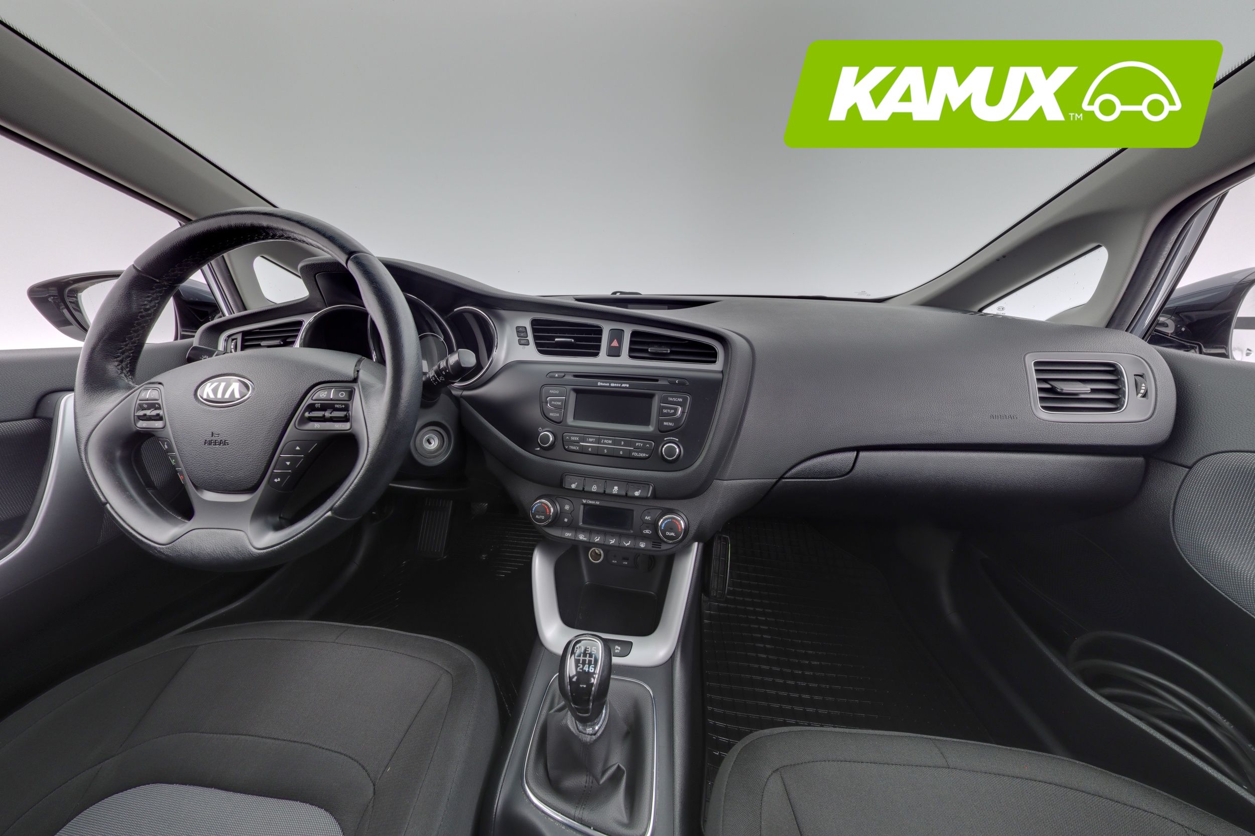 Kia Ceed 1,6 CRDi ISG EX 5D EcoDynamics 2012, bild 7/23