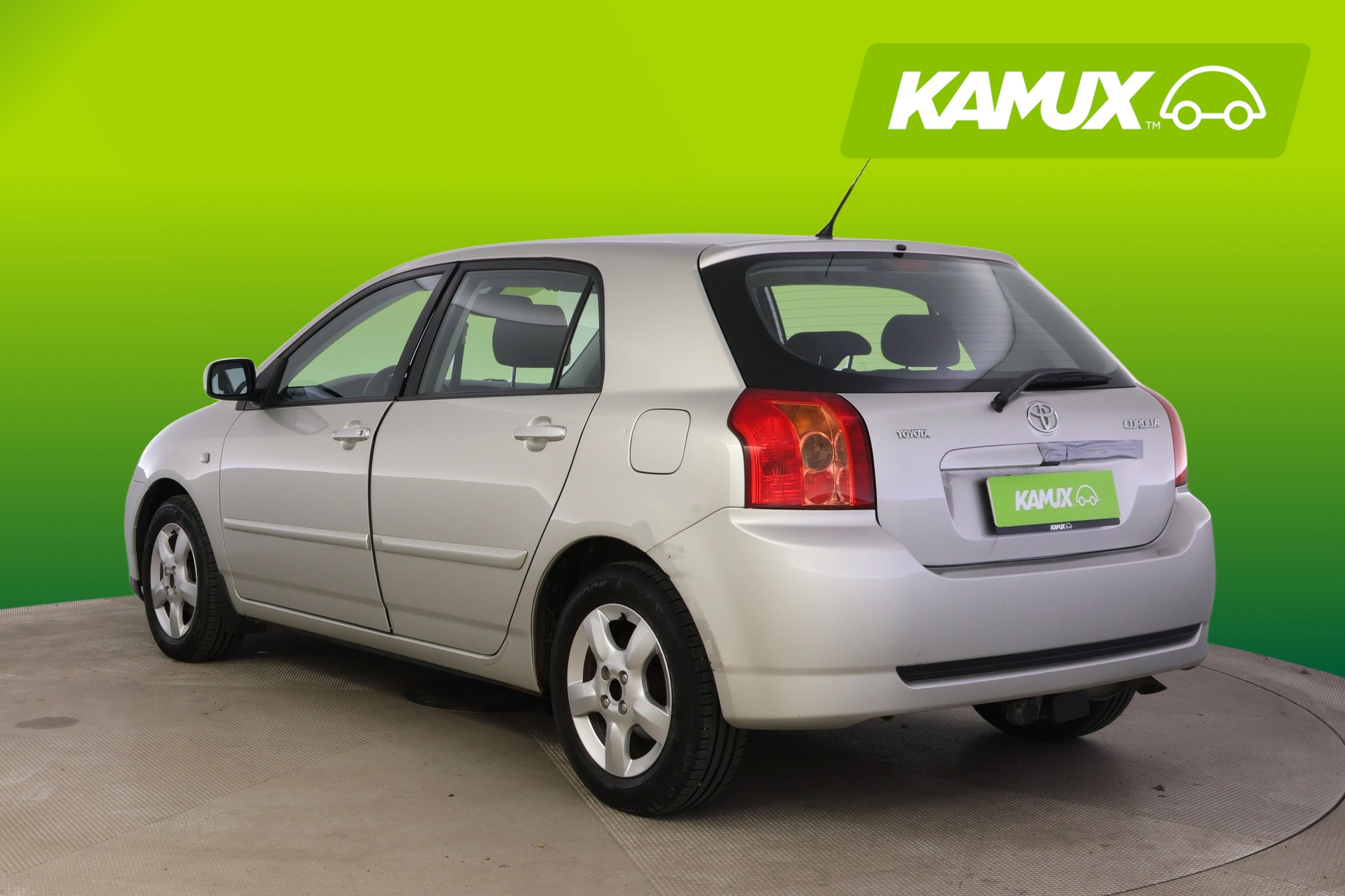 Toyota Corolla 2005, bild 4/24