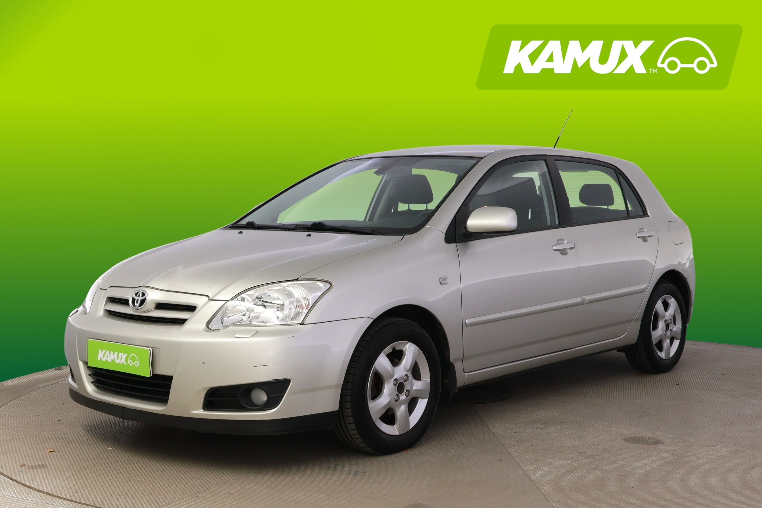 Toyota Corolla 2005, bild 5/24