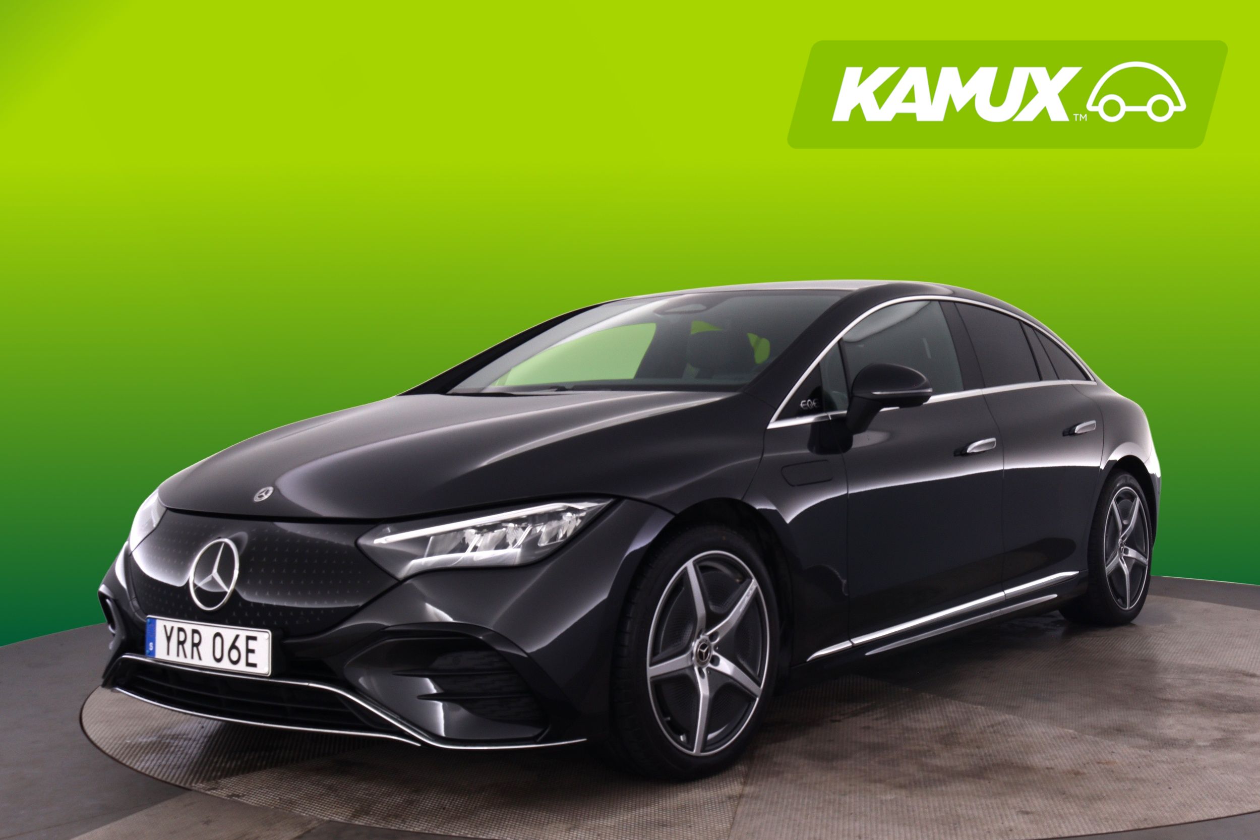 Mercedes-Benz EQE 350+ AMG 2025, bild 5/24