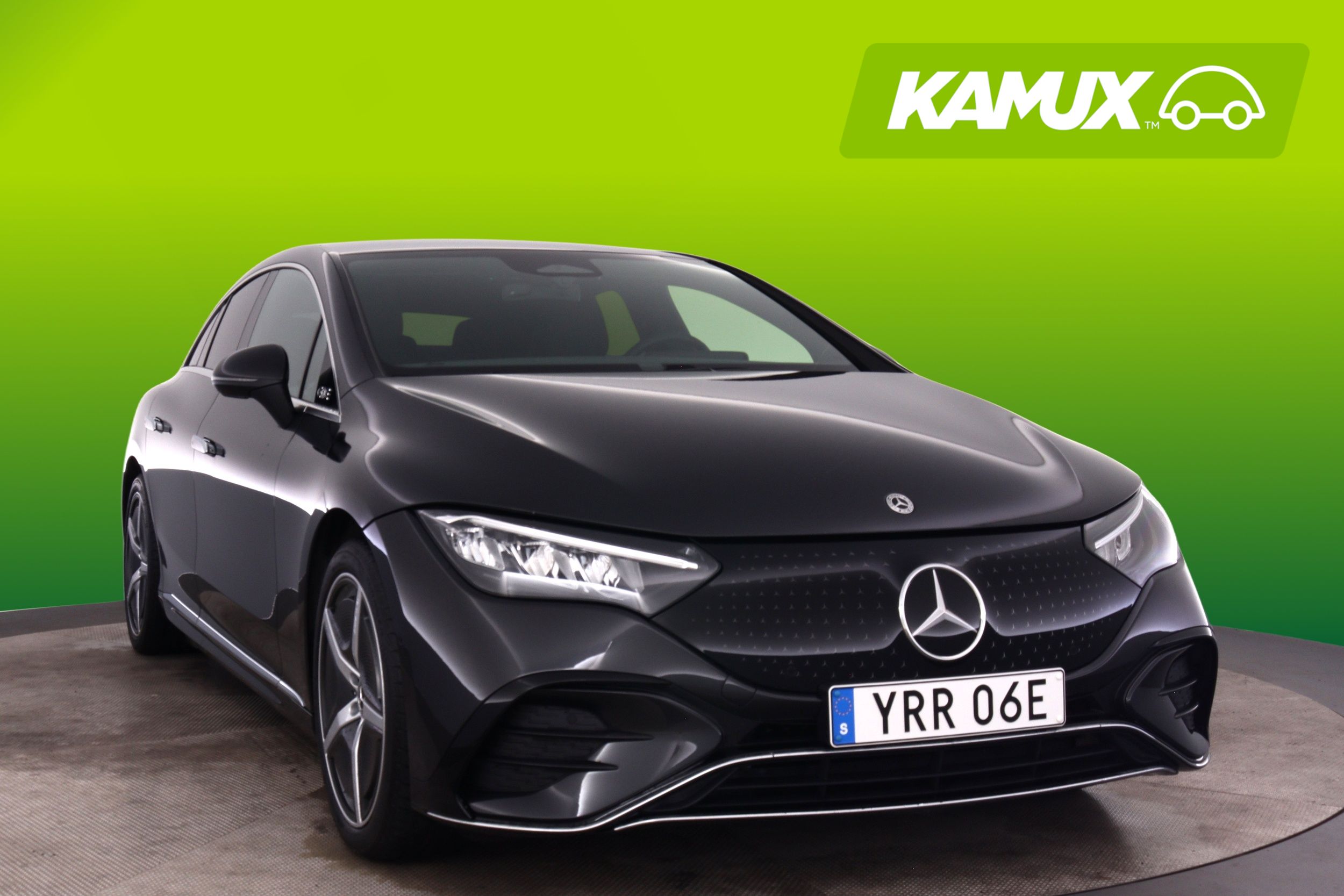 Mercedes-Benz EQE 350+ AMG 2025, bild 6/24