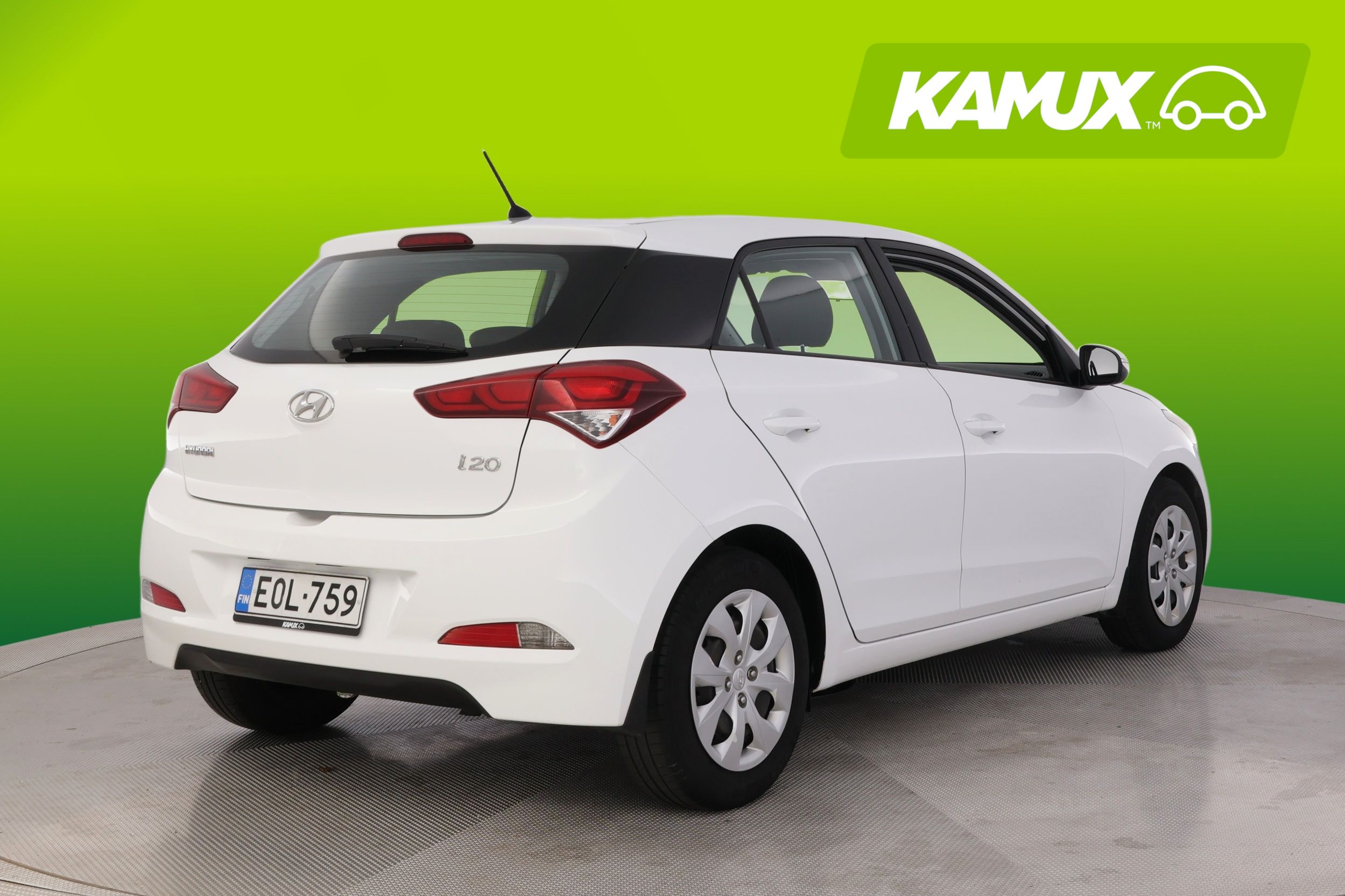 Hyundai i20 1,2 5MT ISG Classic 2017, bild 2/19