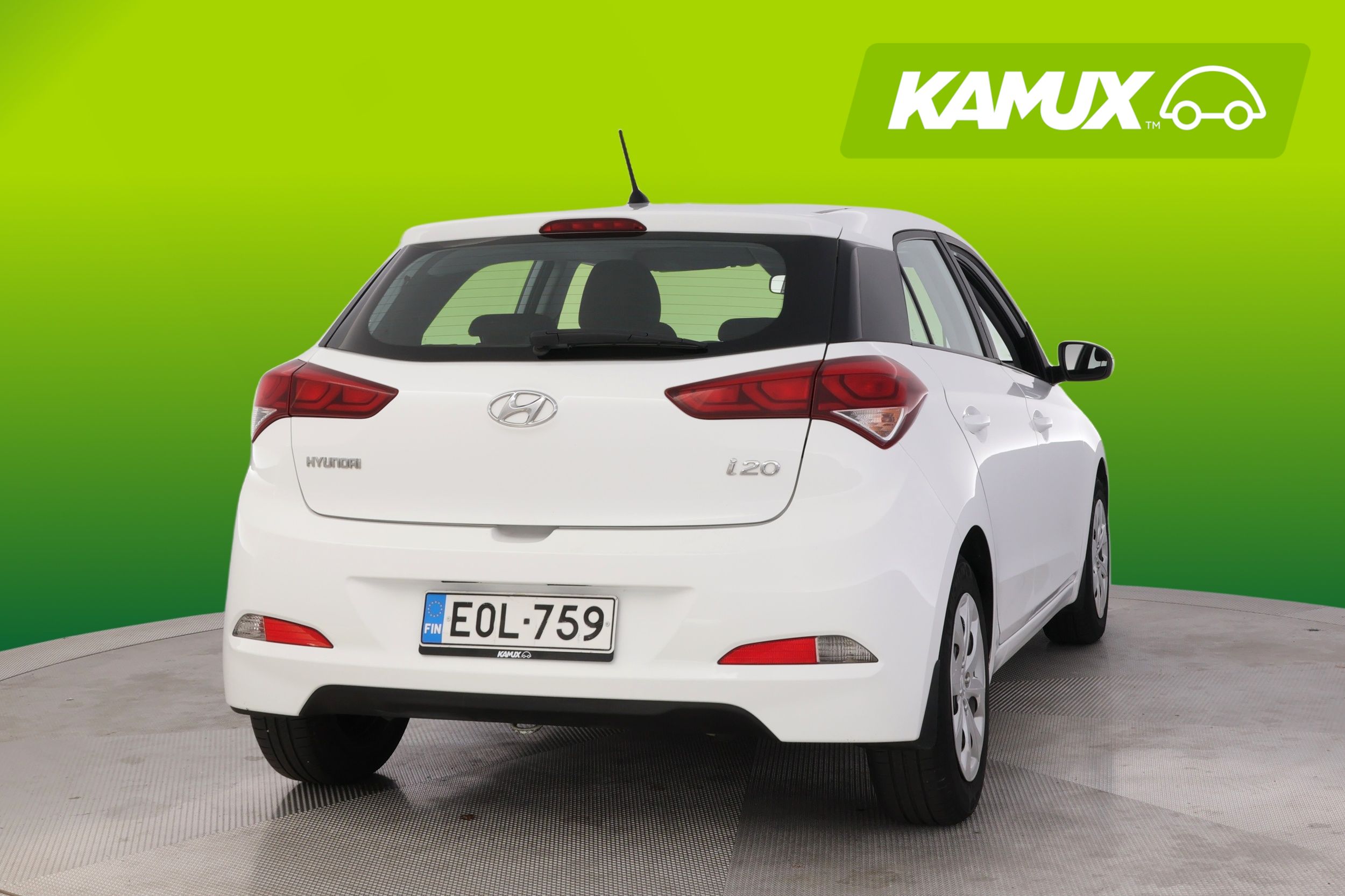 Hyundai i20 1,2 5MT ISG Classic 2017, bild 3/19