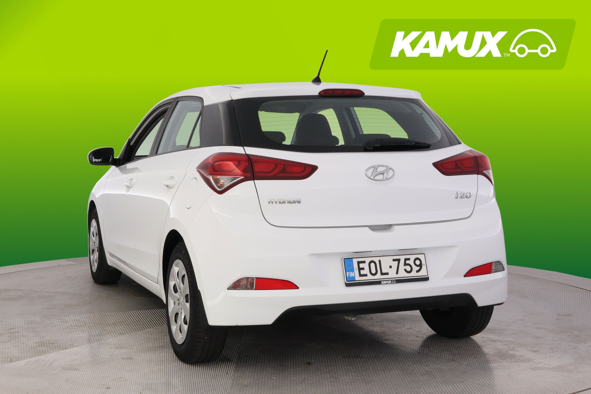 Hyundai i20 1,2 5MT ISG Classic 2017, bild 4/19