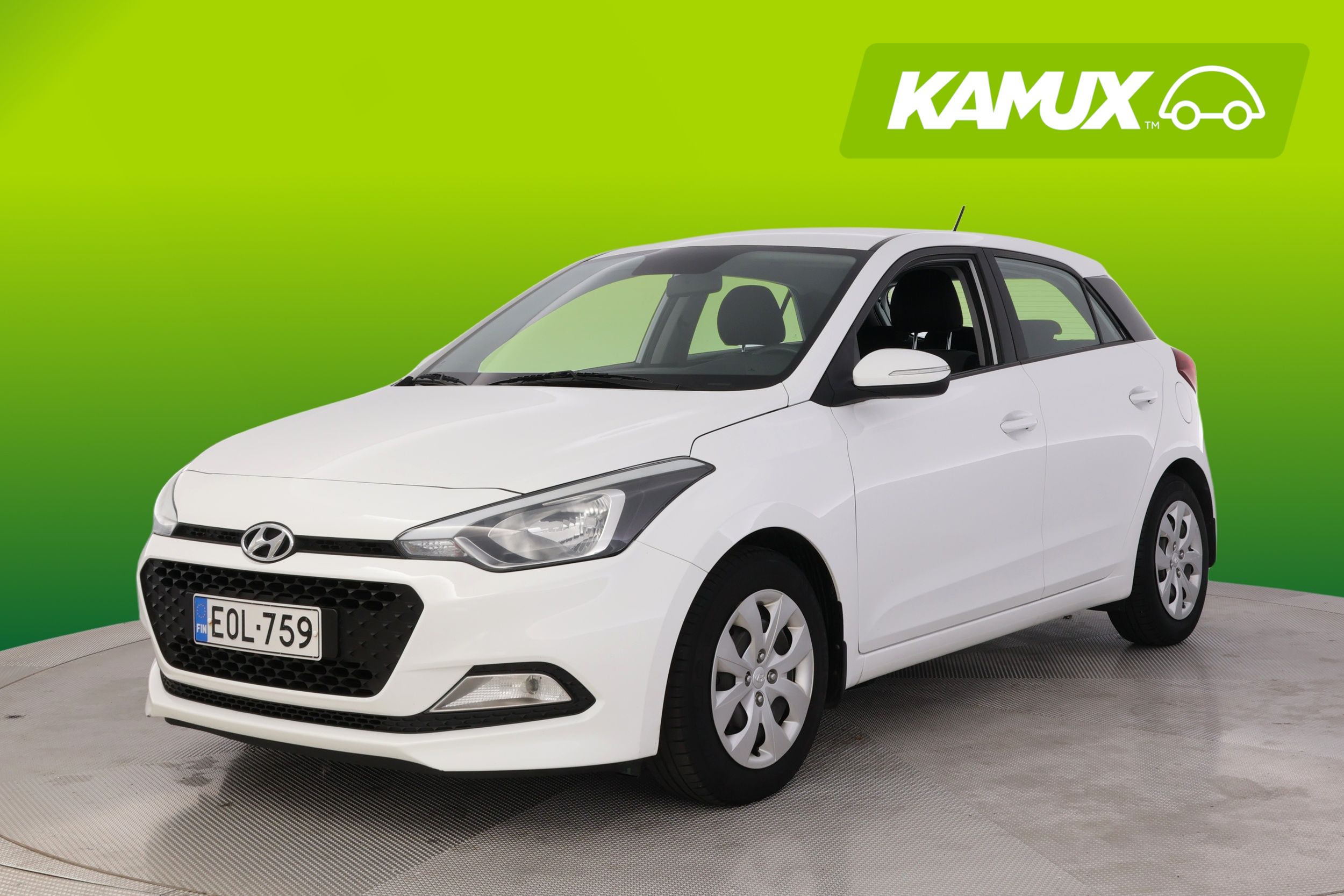 Hyundai i20 1,2 5MT ISG Classic 2017, bild 5/19