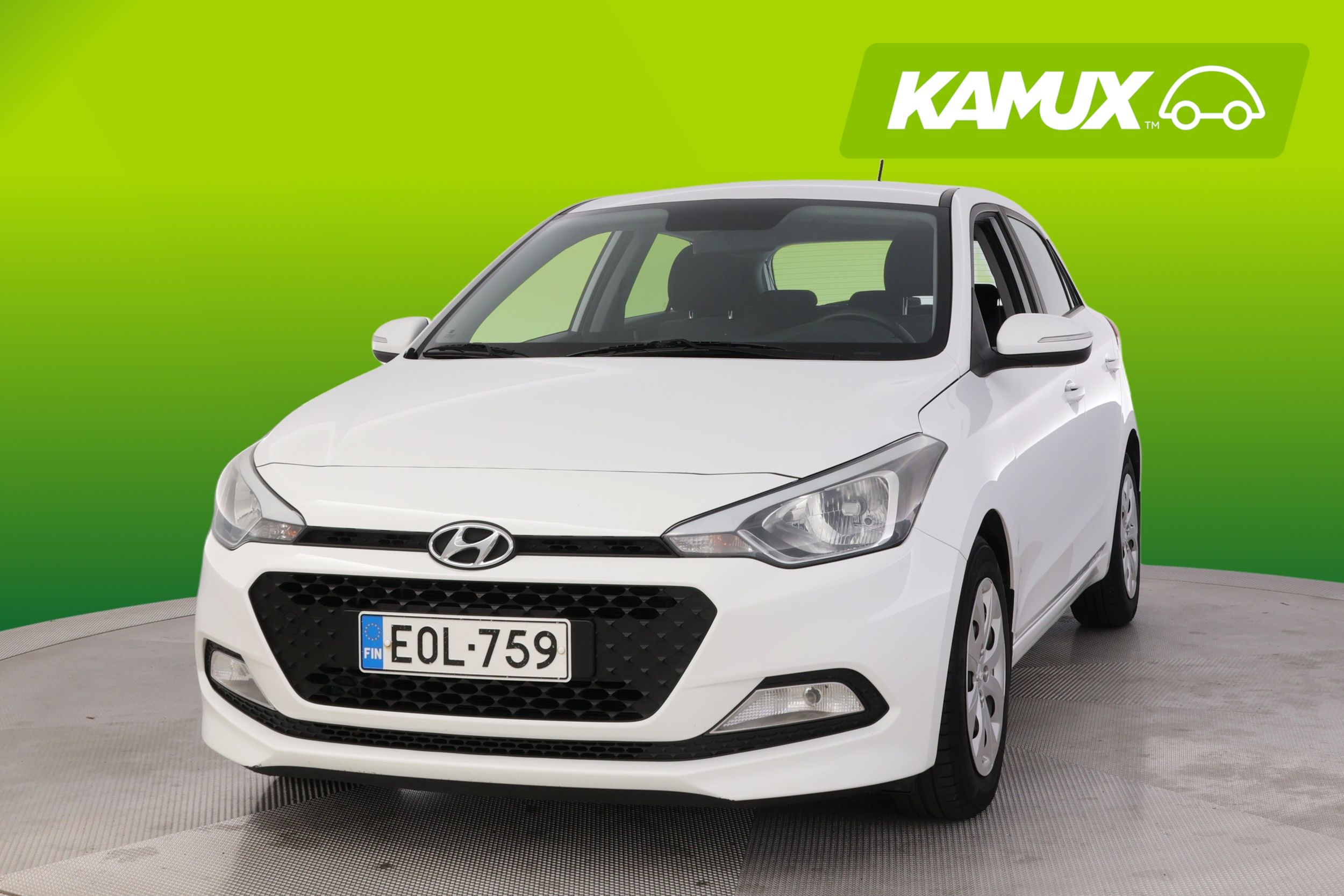 Hyundai i20 1,2 5MT ISG Classic 2017, bild 6/19