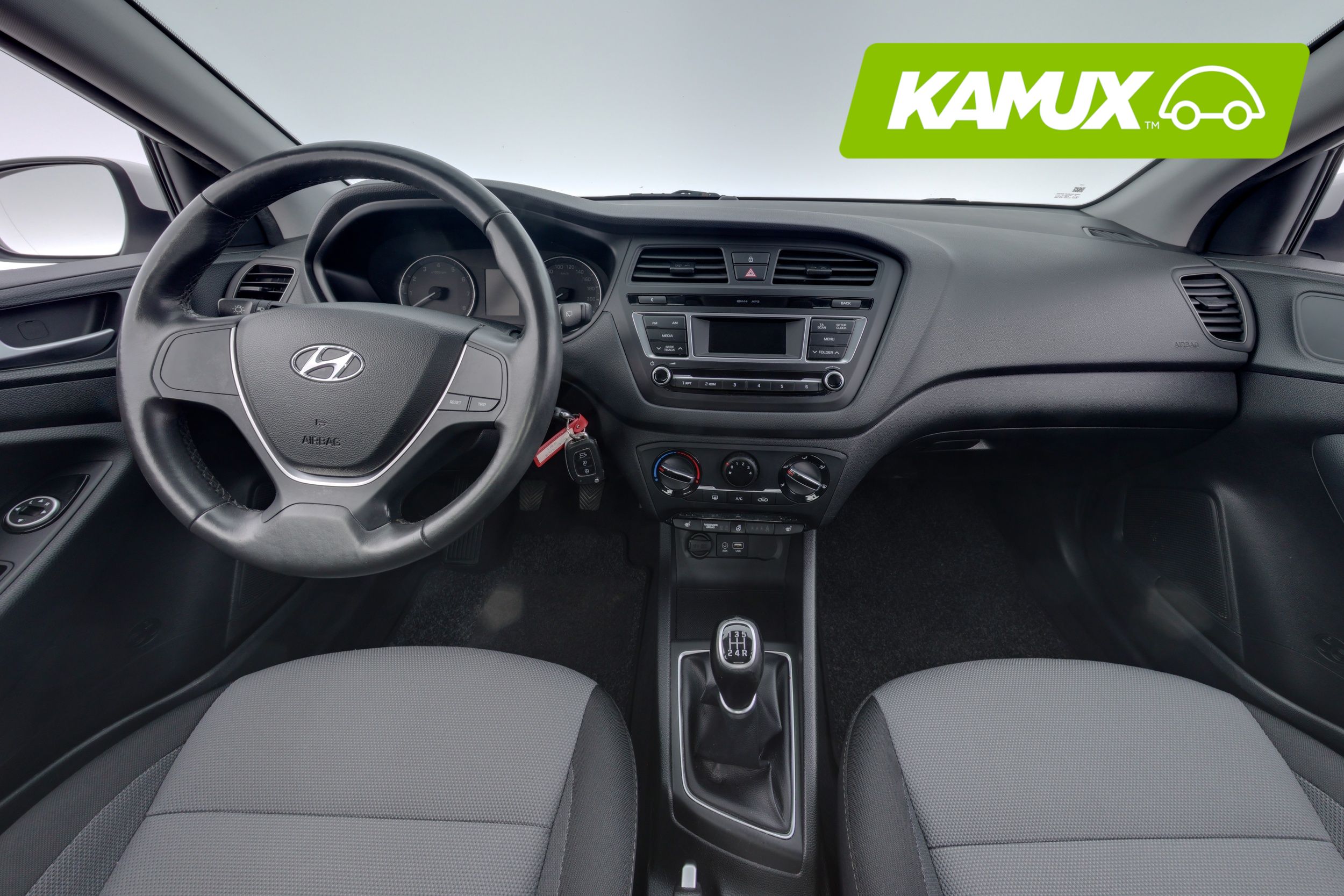 Hyundai i20 1,2 5MT ISG Classic 2017, bild 7/19
