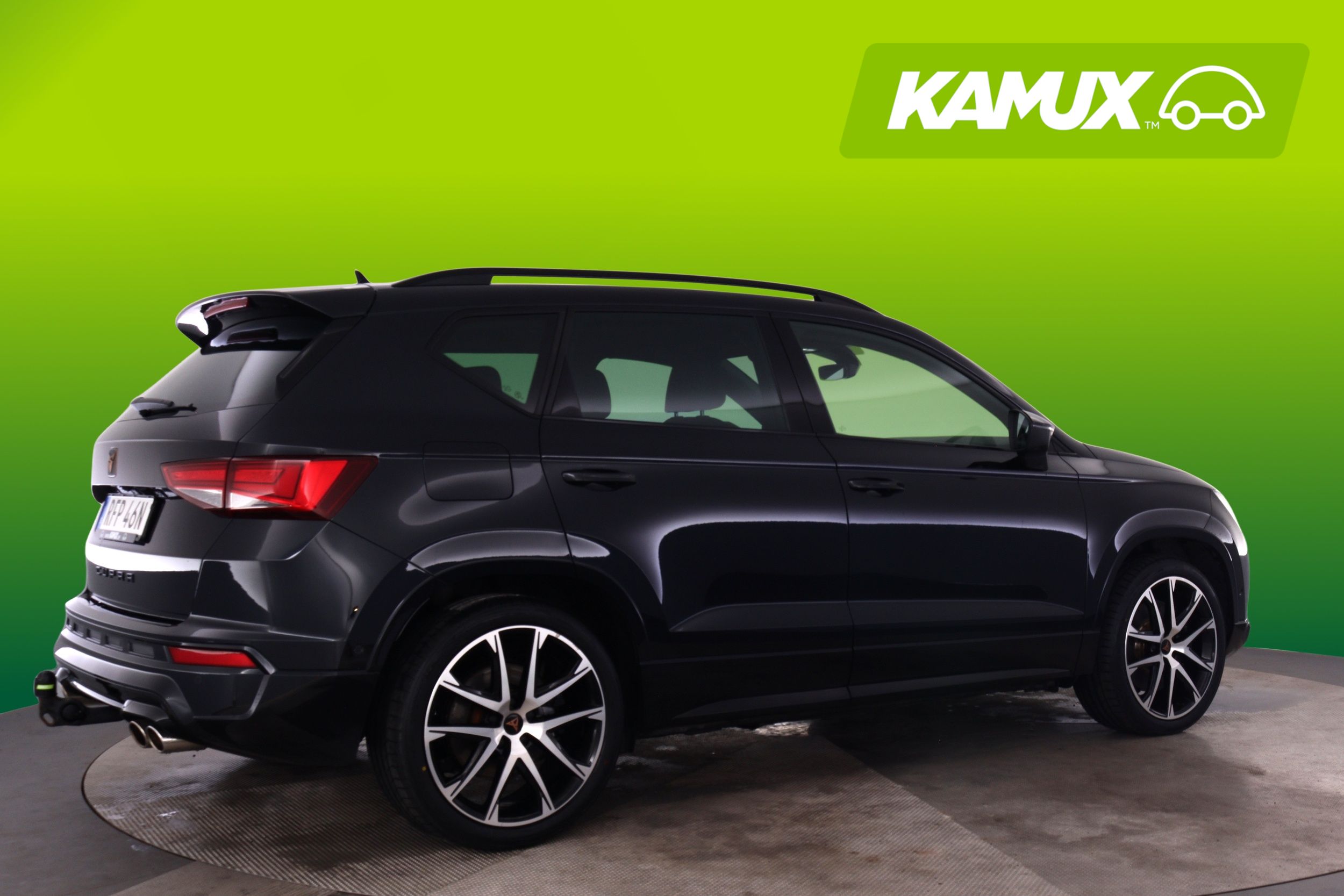 Cupra Ateca 2.0 TSI 4Drive 221kw 2020, bild 2/23