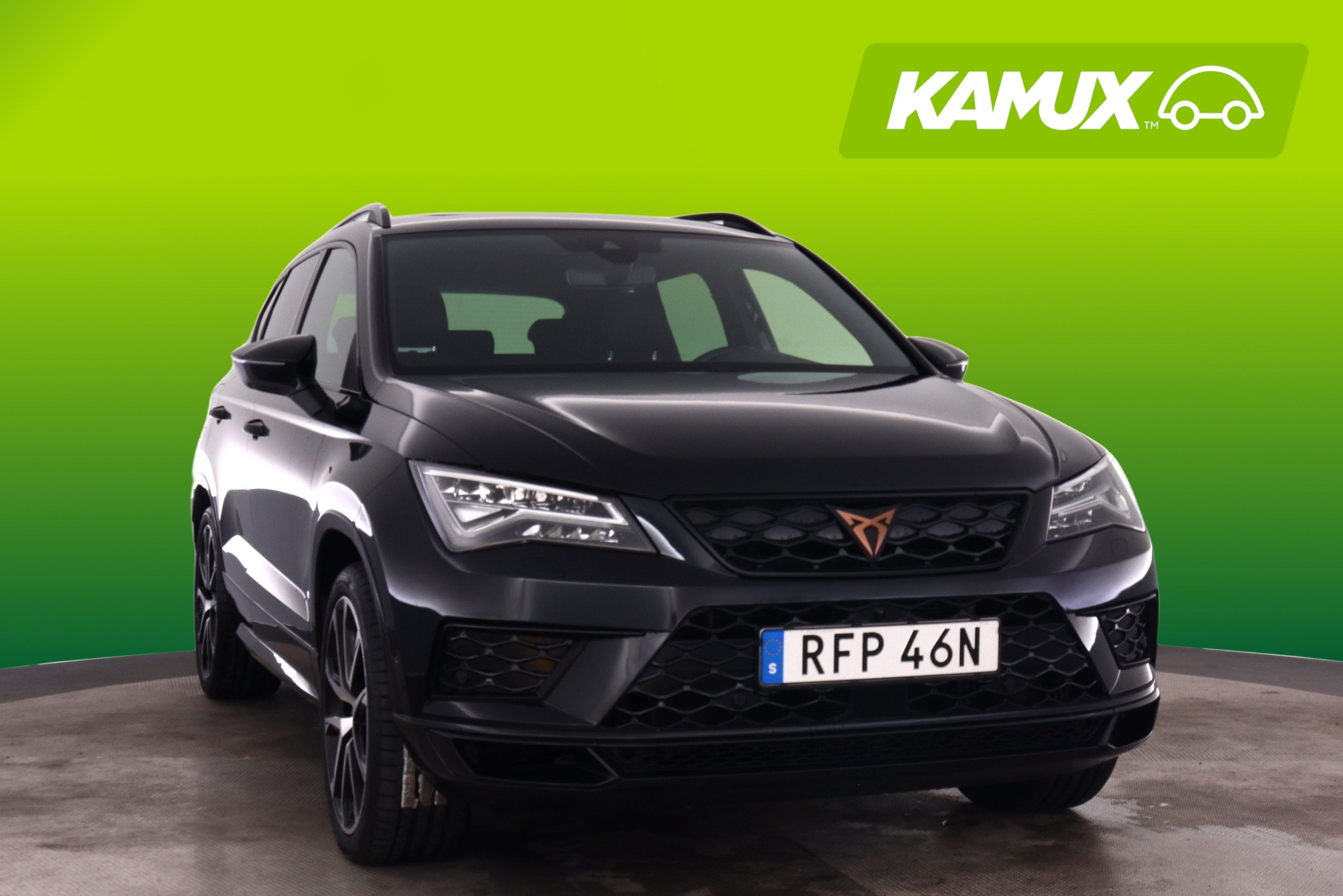 Cupra Ateca 2.0 TSI 4Drive 221kw 2020, bild 6/23