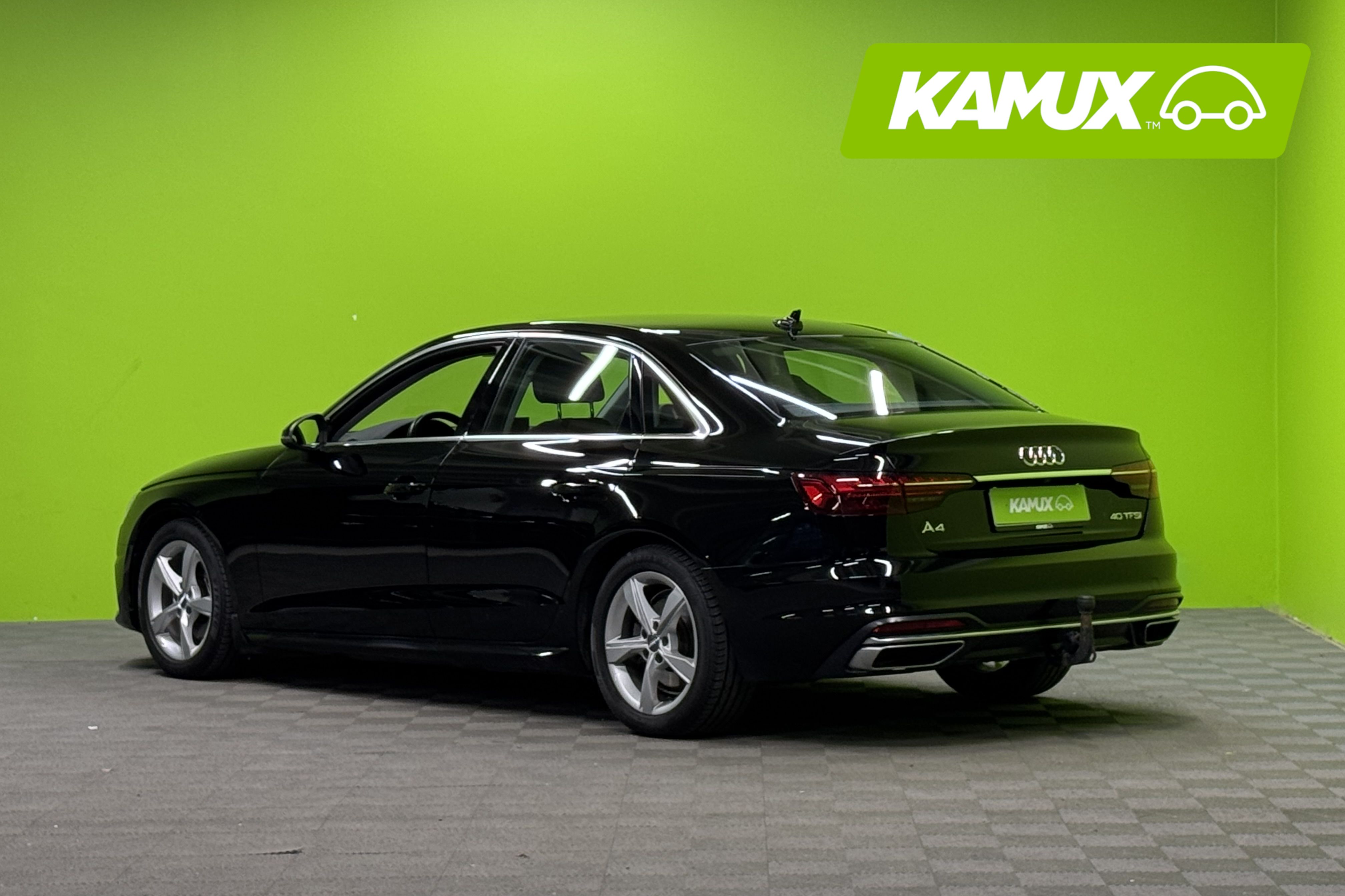 Audi A4 2020, bild 4/27