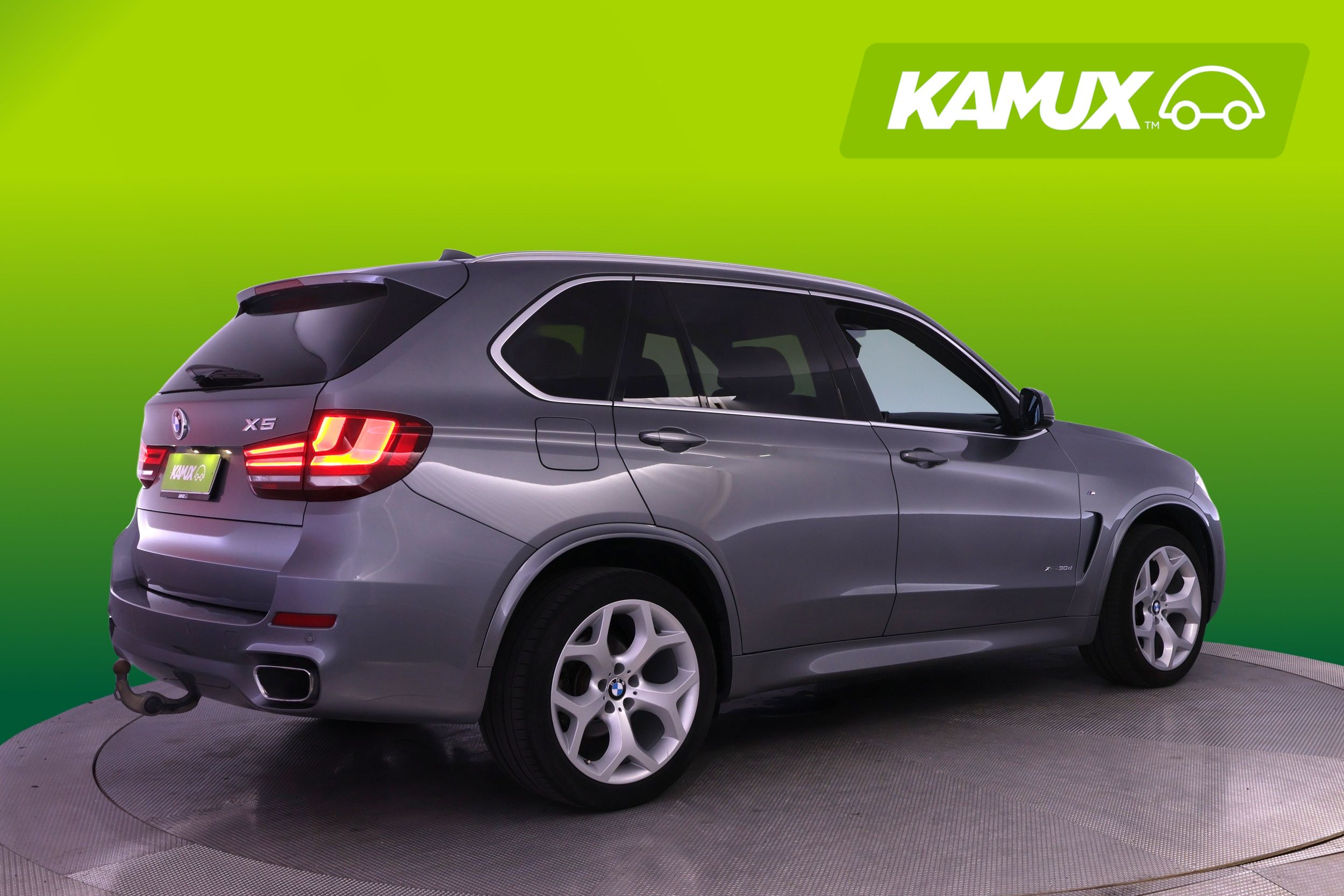 BMW X5 xDrive30d M-sport 2014, bild 2/27