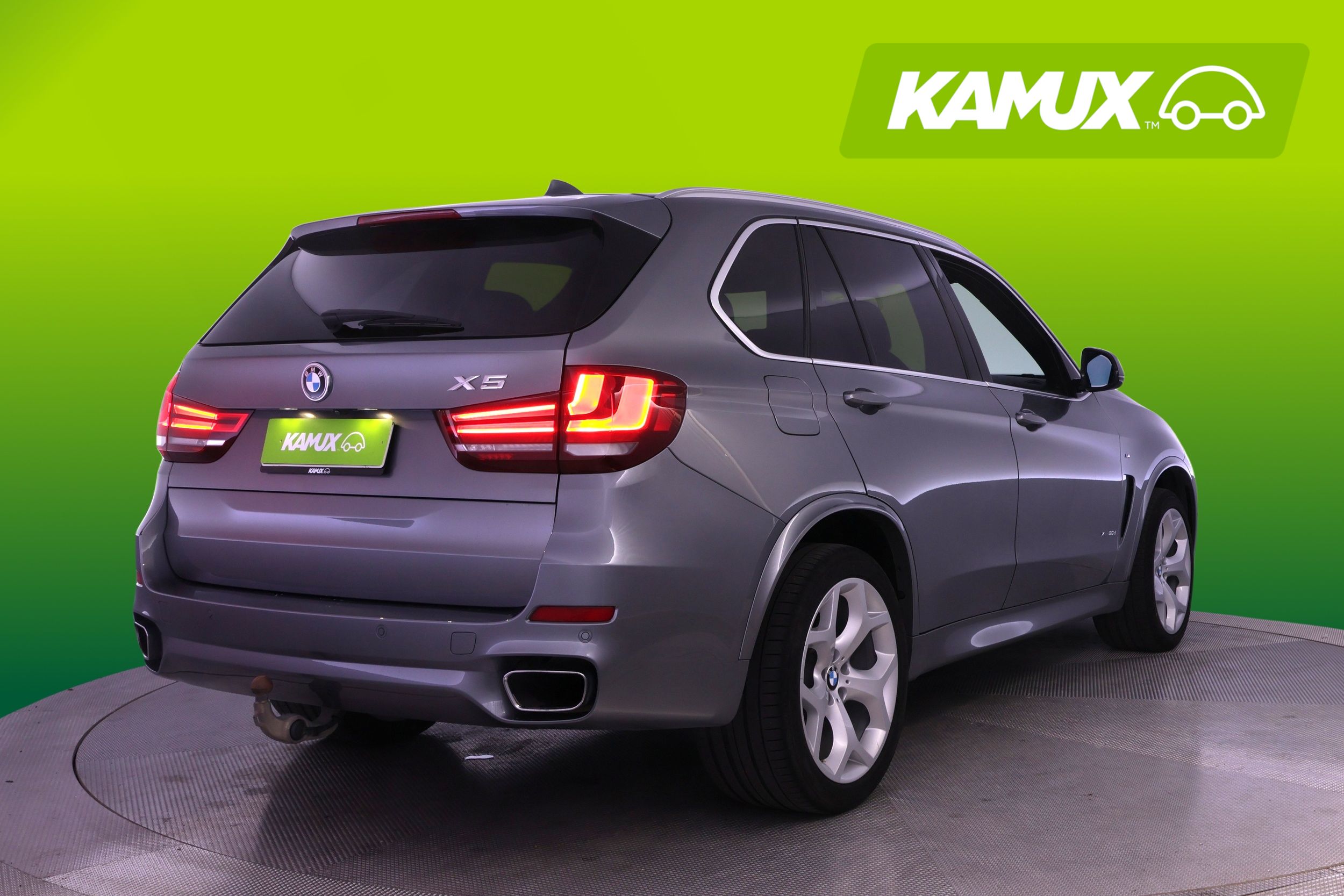 BMW X5 xDrive30d M-sport 2014, bild 3/27