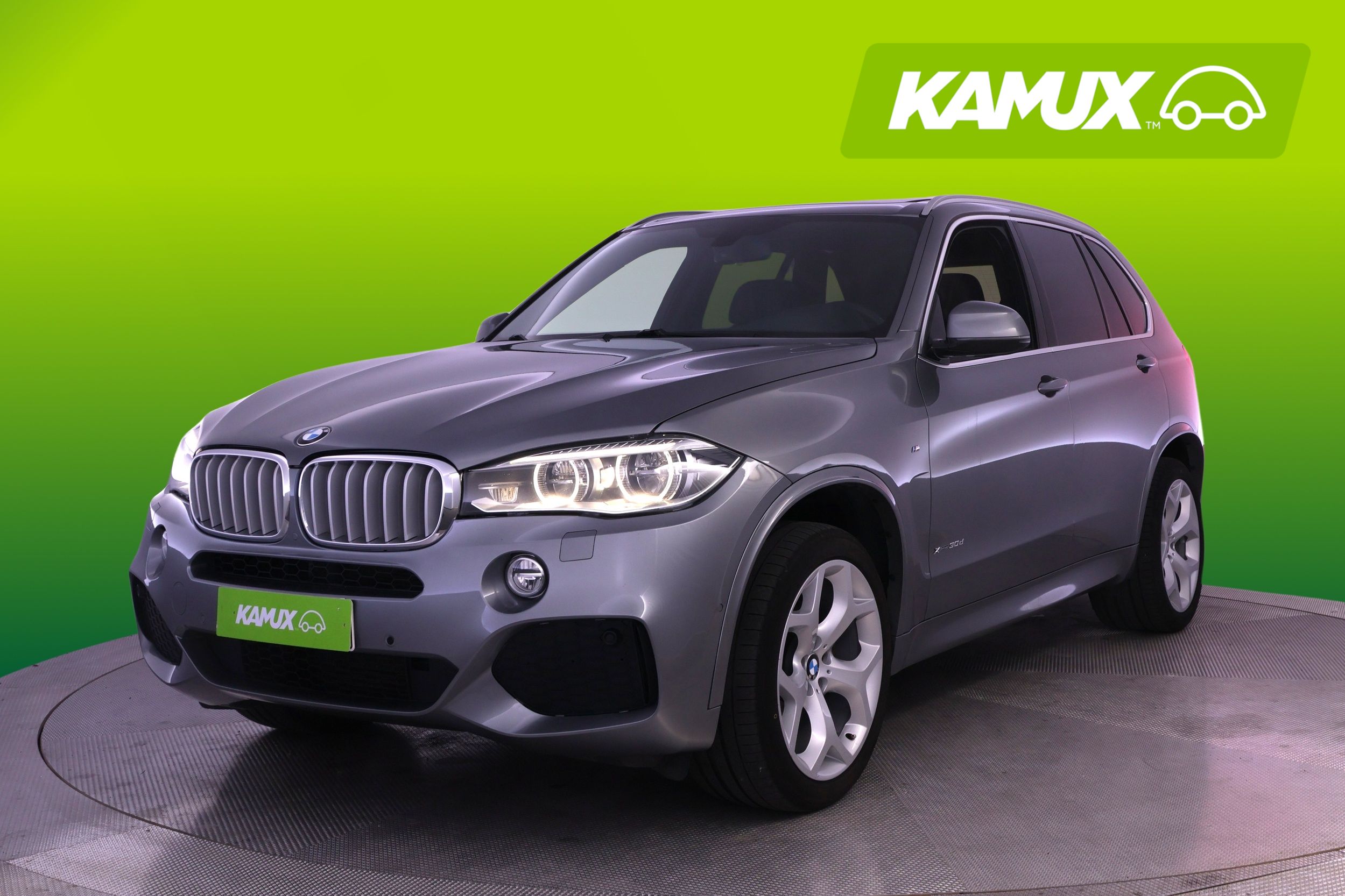 BMW X5 xDrive30d M-sport 2014, bild 5/27