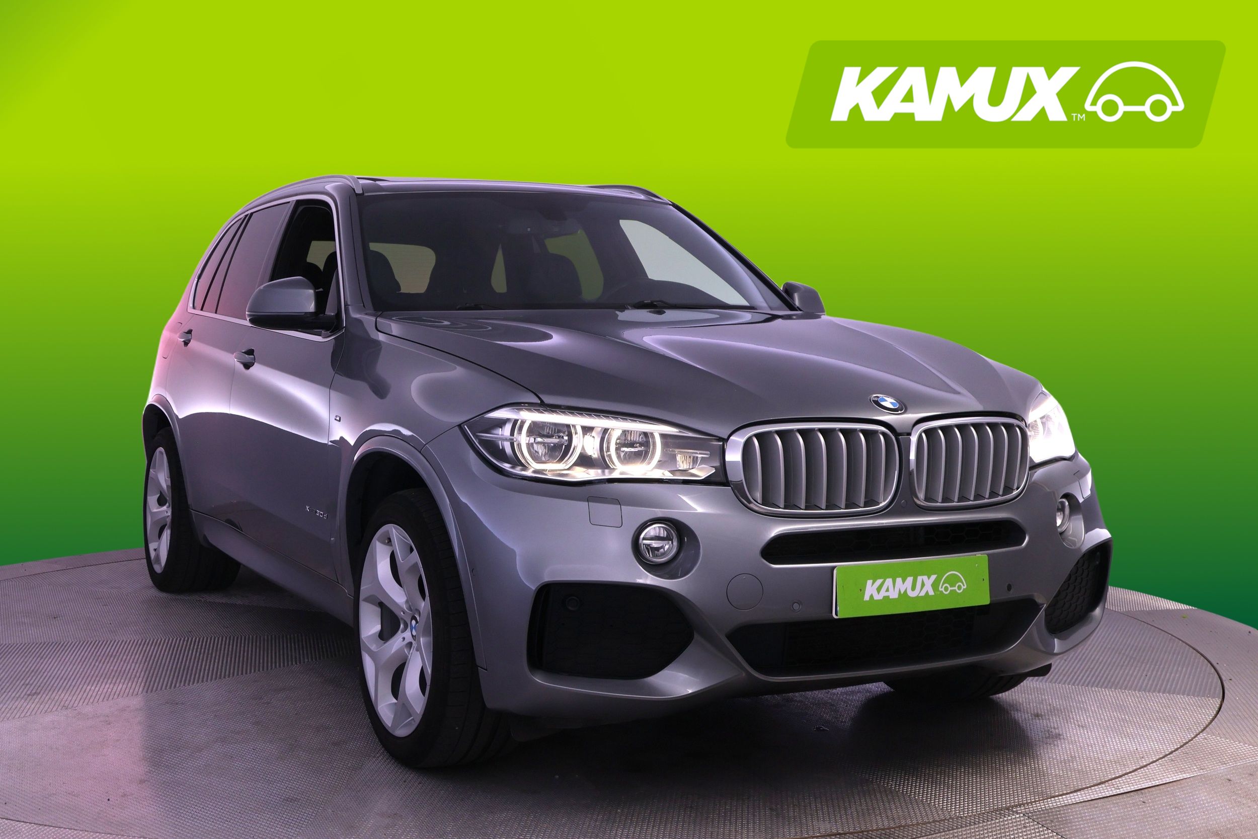 BMW X5 xDrive30d M-sport 2014, bild 6/27