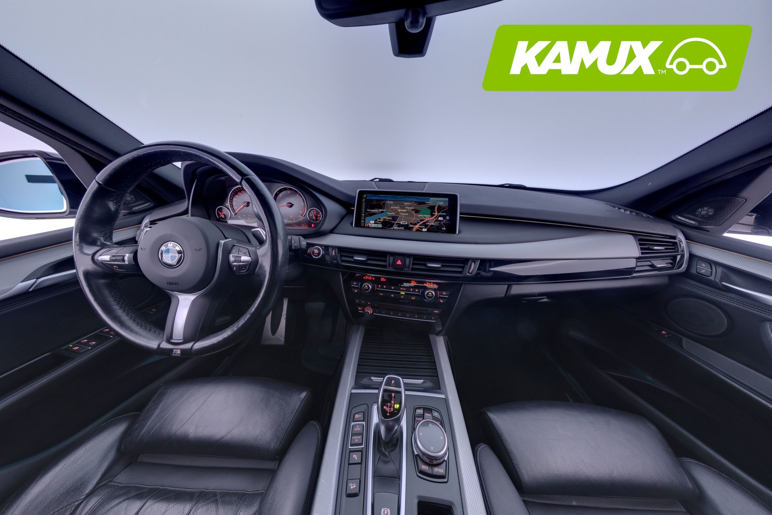 BMW X5 xDrive30d M-sport 2014, bild 7/27