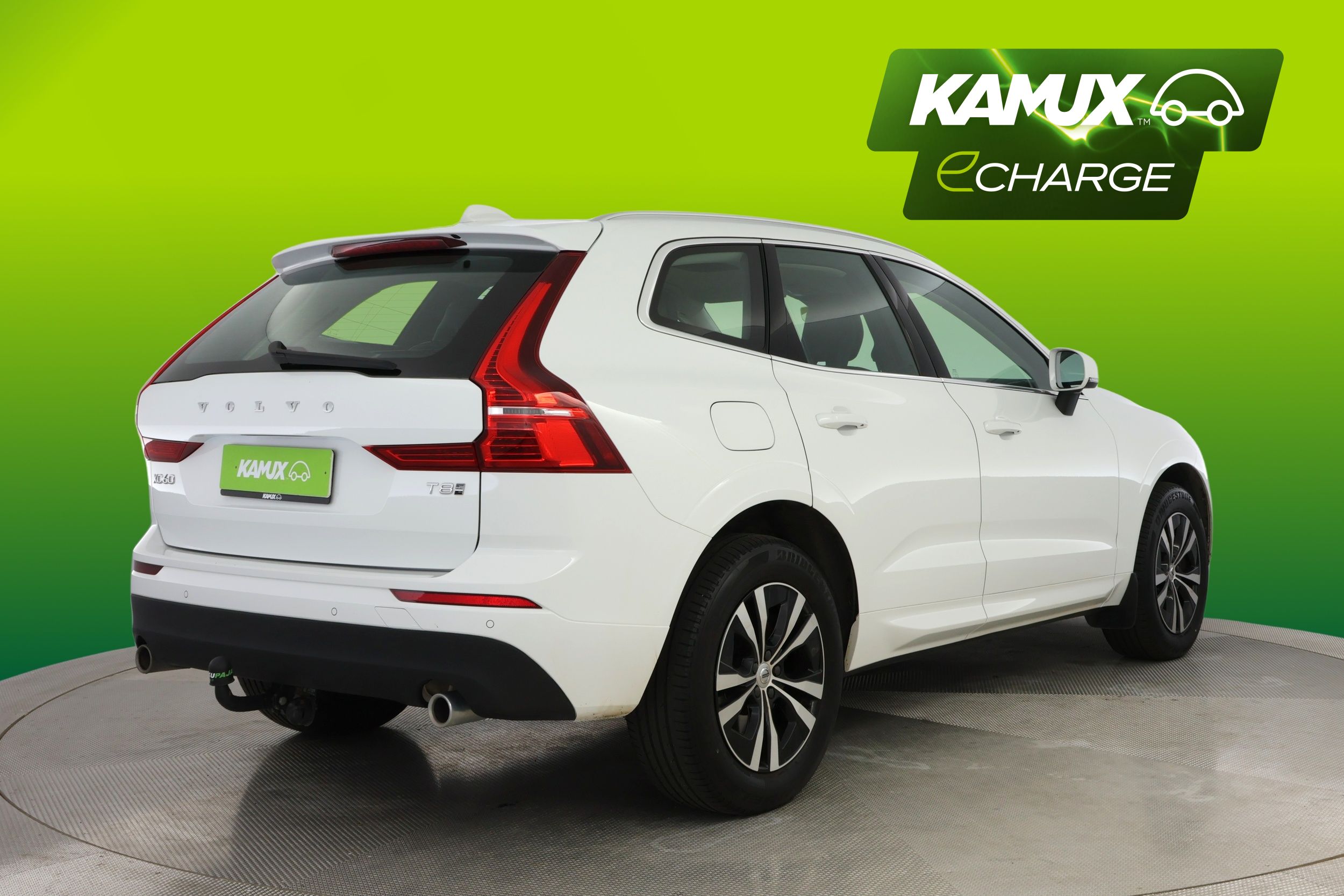 Volvo XC60 T8 TwE AWD Business aut 2020, bild 3/27