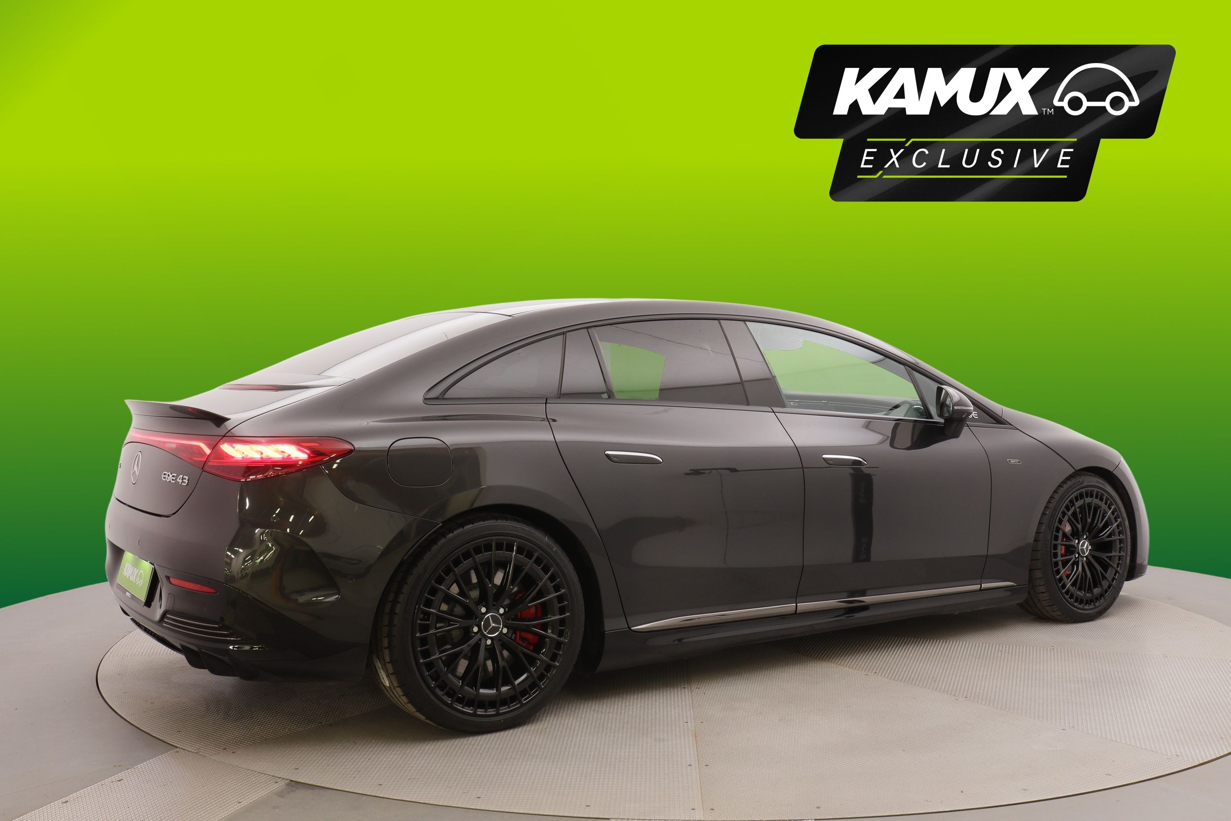 Mercedes-Benz EQE 43 AMG 4Matic 2022, bild 2/25