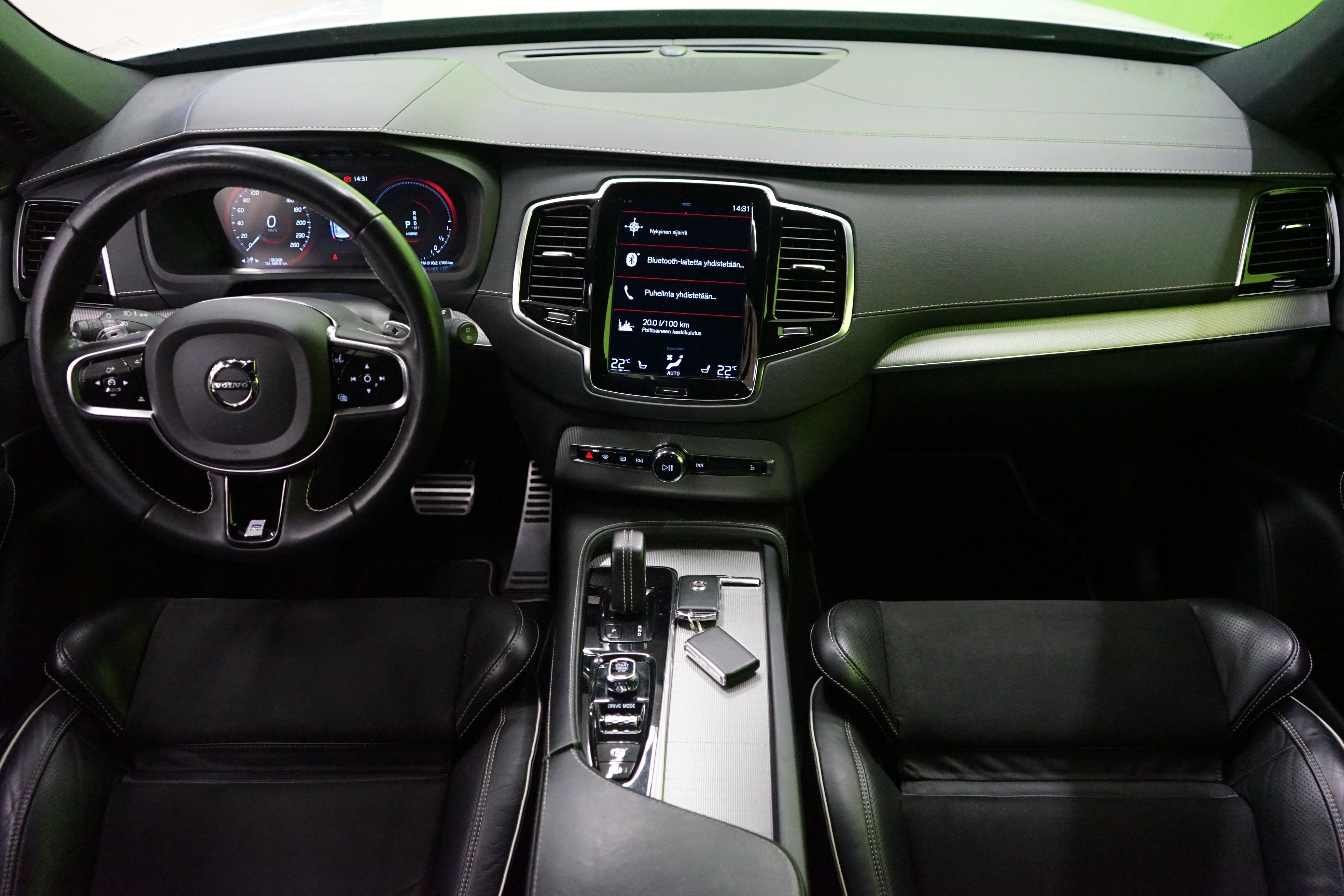 Volvo XC90 T8 TwE AWD R-Design aut 2020, bild 6/30