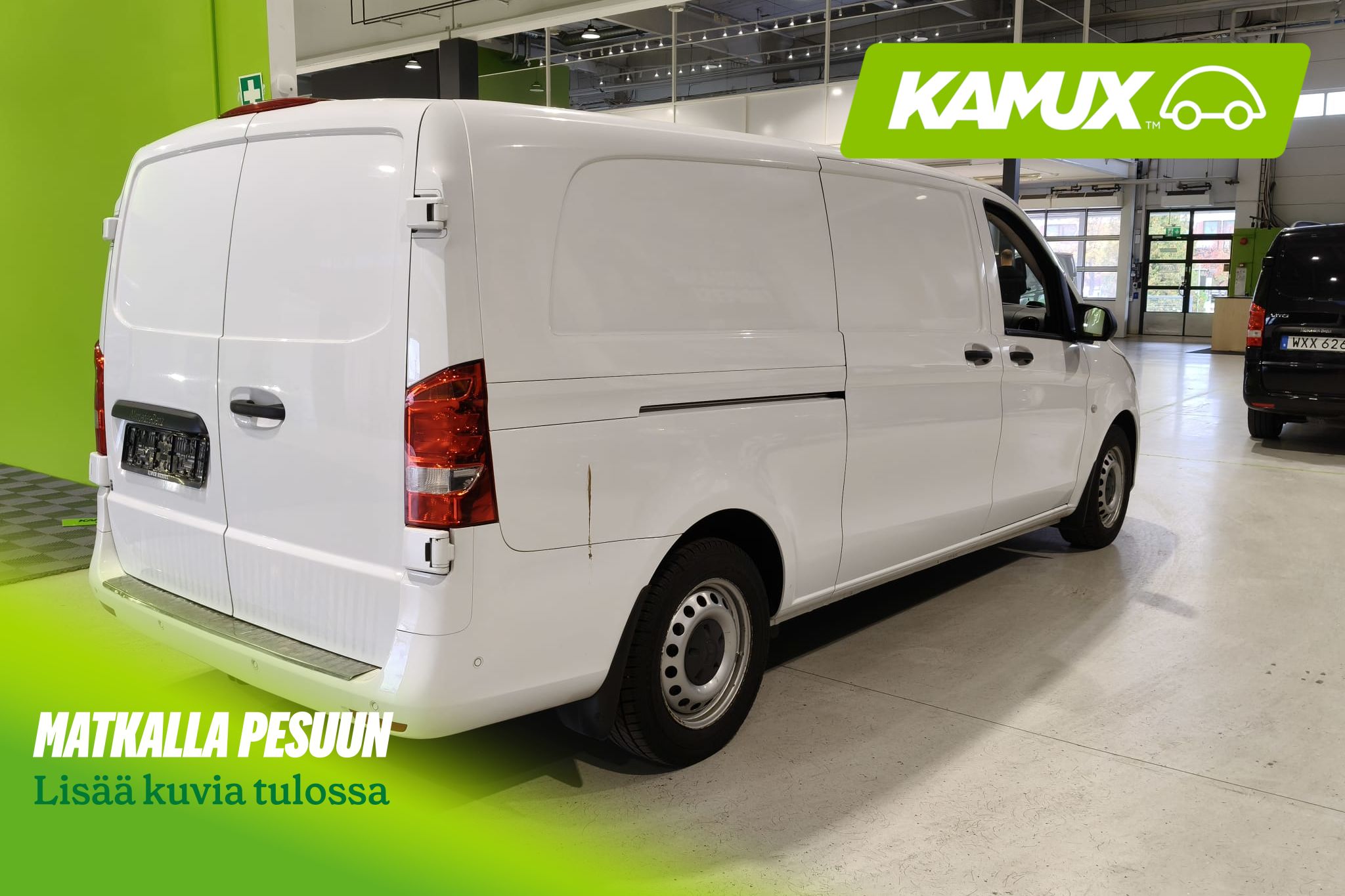 Mercedes-Benz Vito 2021, kuva 4/11