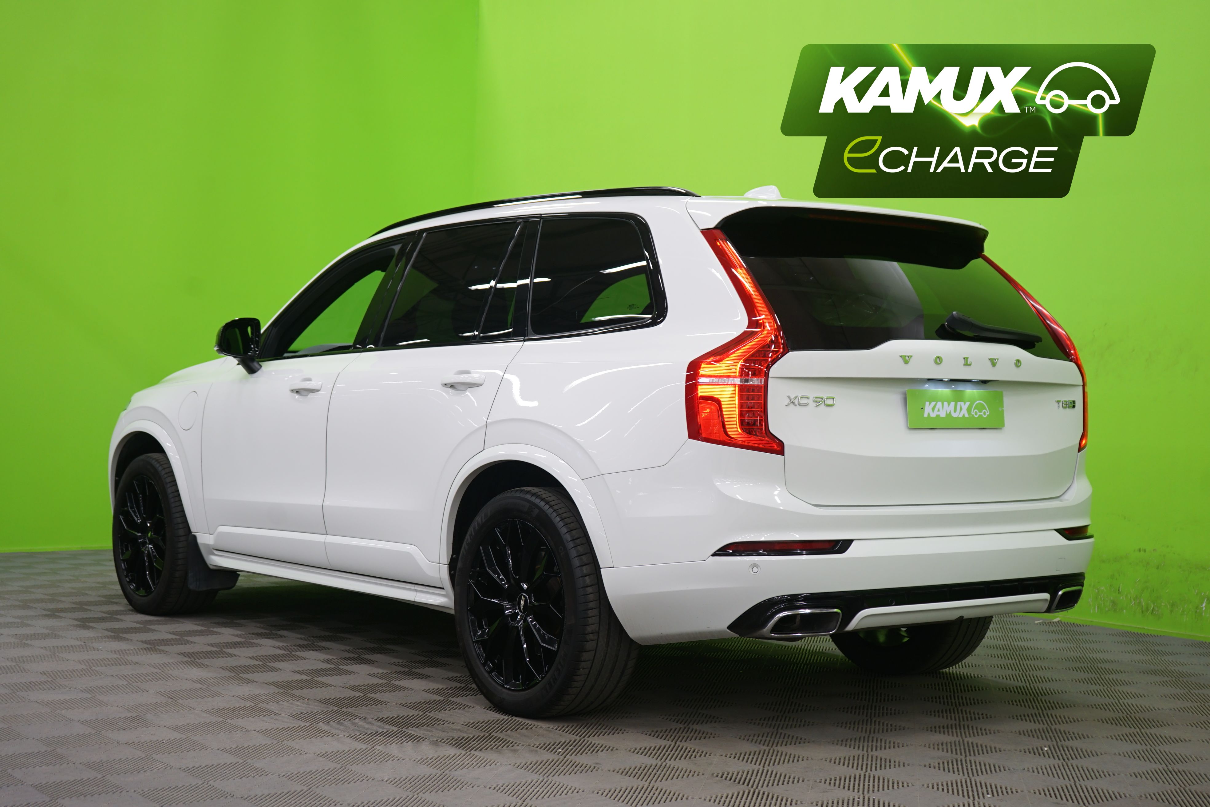 Volvo XC90 T8 TwE AWD R-Design aut 2020, bild 4/30