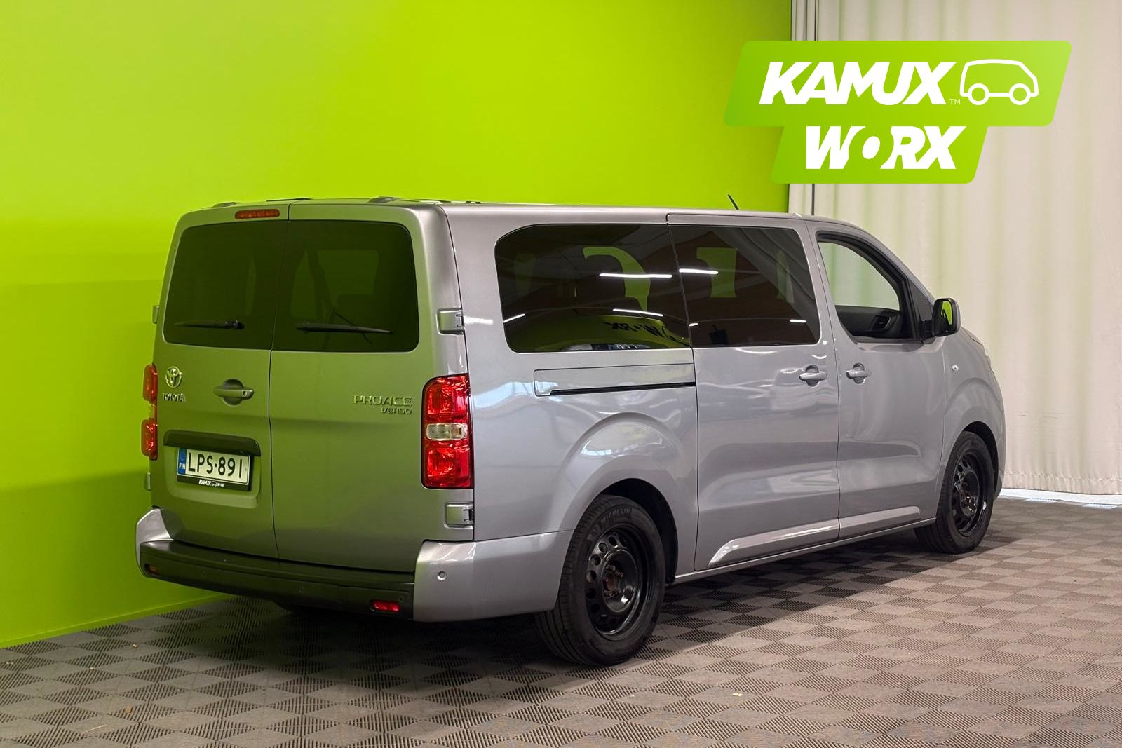 Toyota Proace Verso 2021, bild 3/20