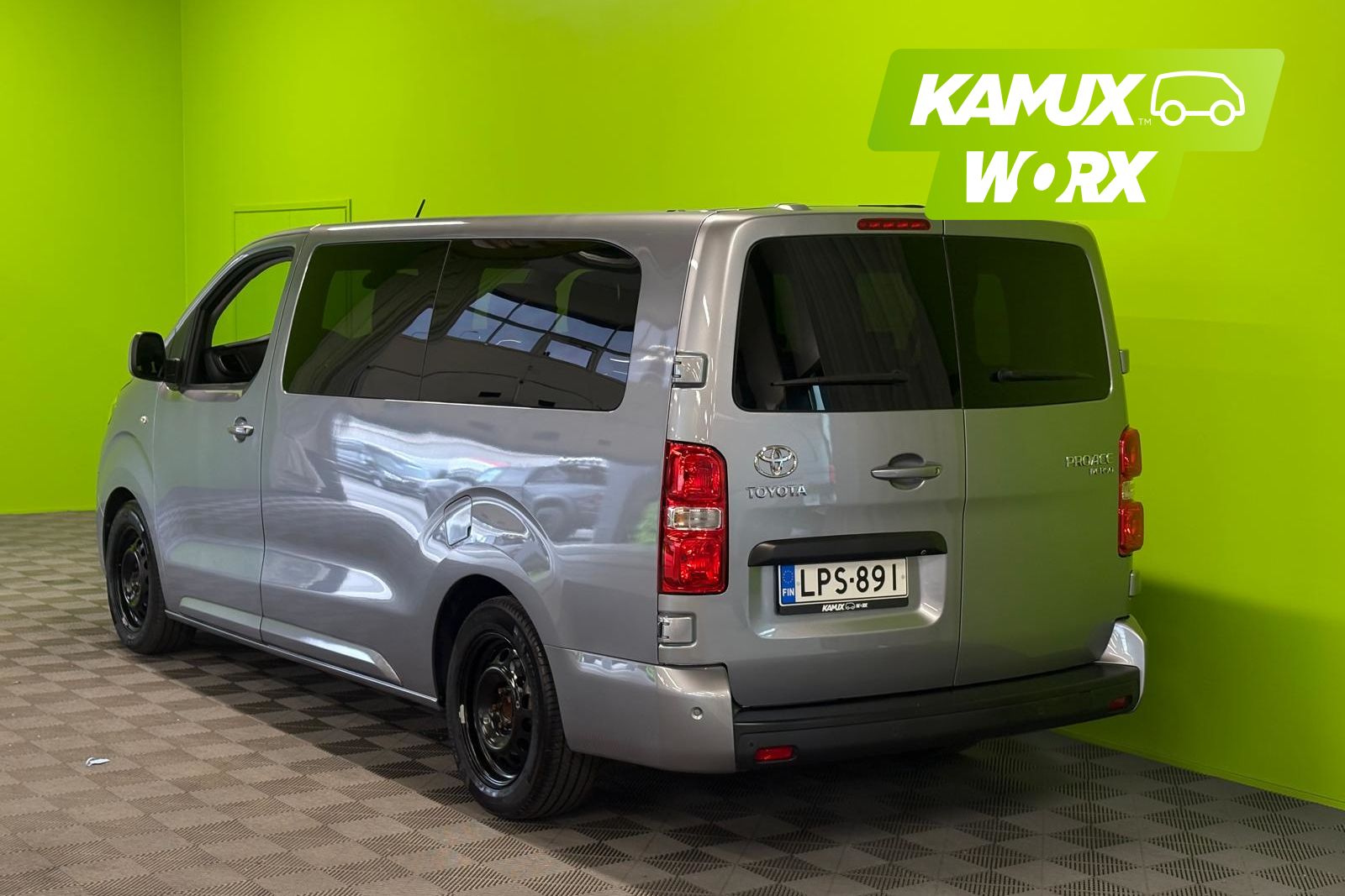 Toyota Proace Verso 2021, bild 4/20