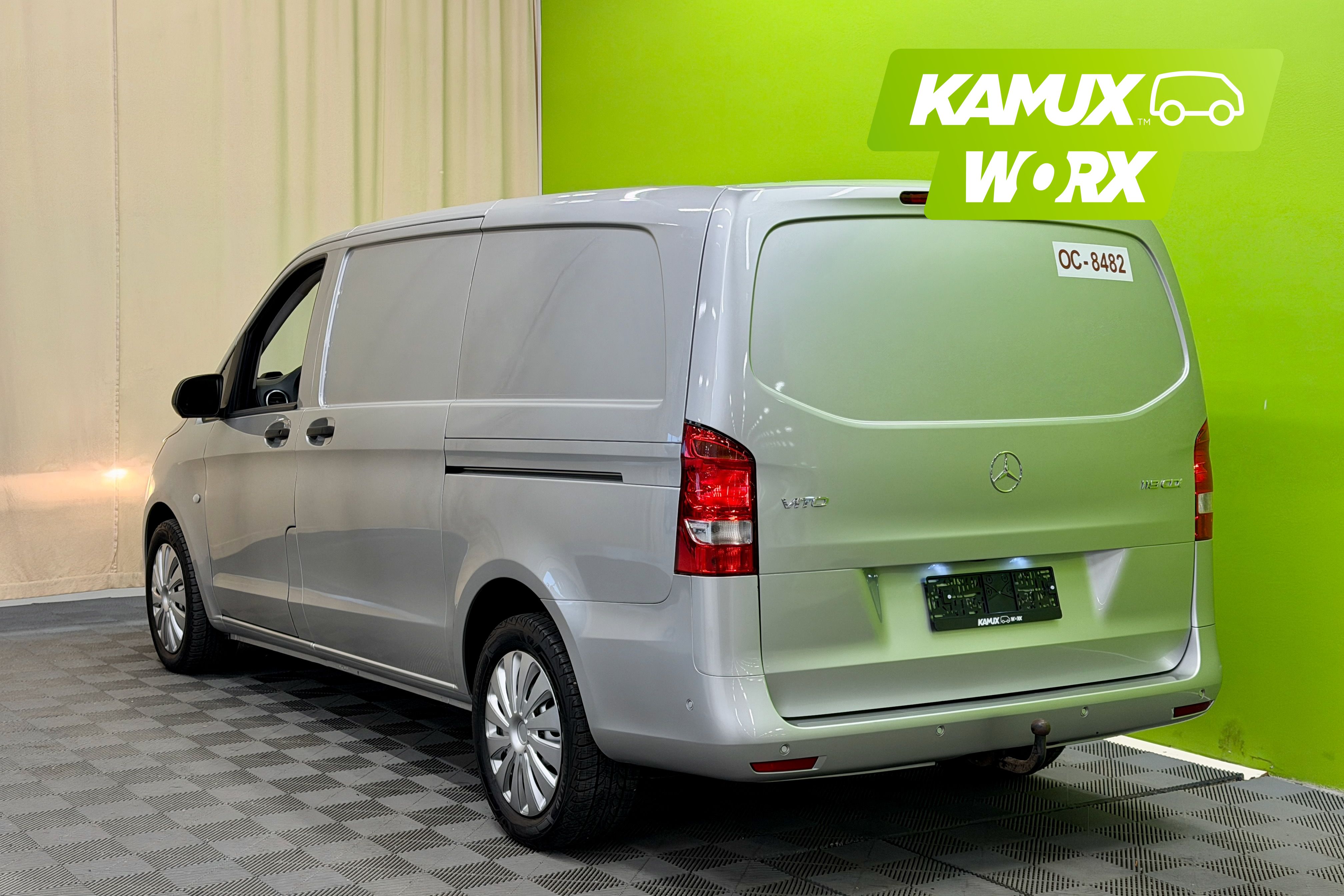 Mercedes-Benz Vito 2017, bild 5/22