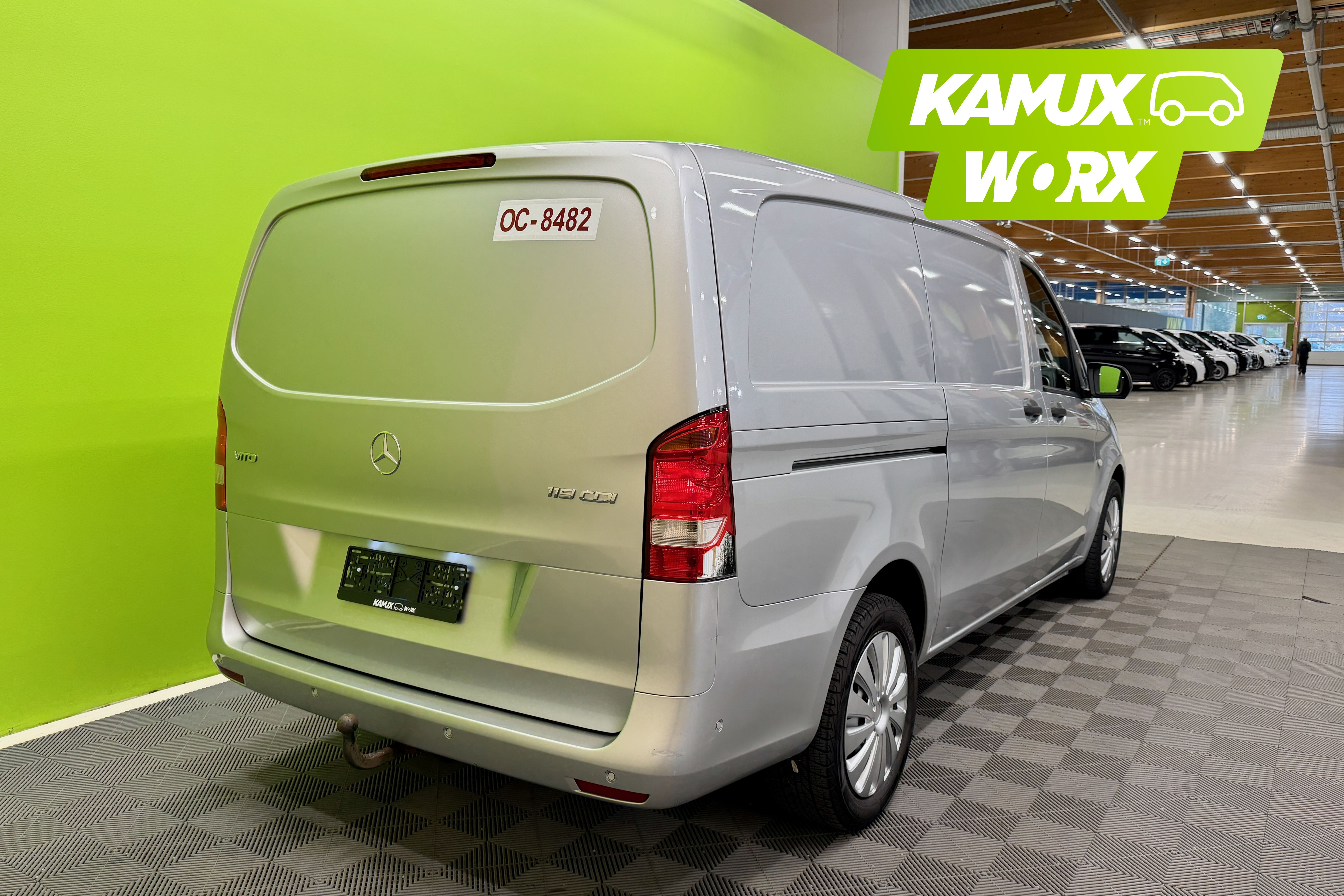 Mercedes-Benz Vito 2017, bild 3/22