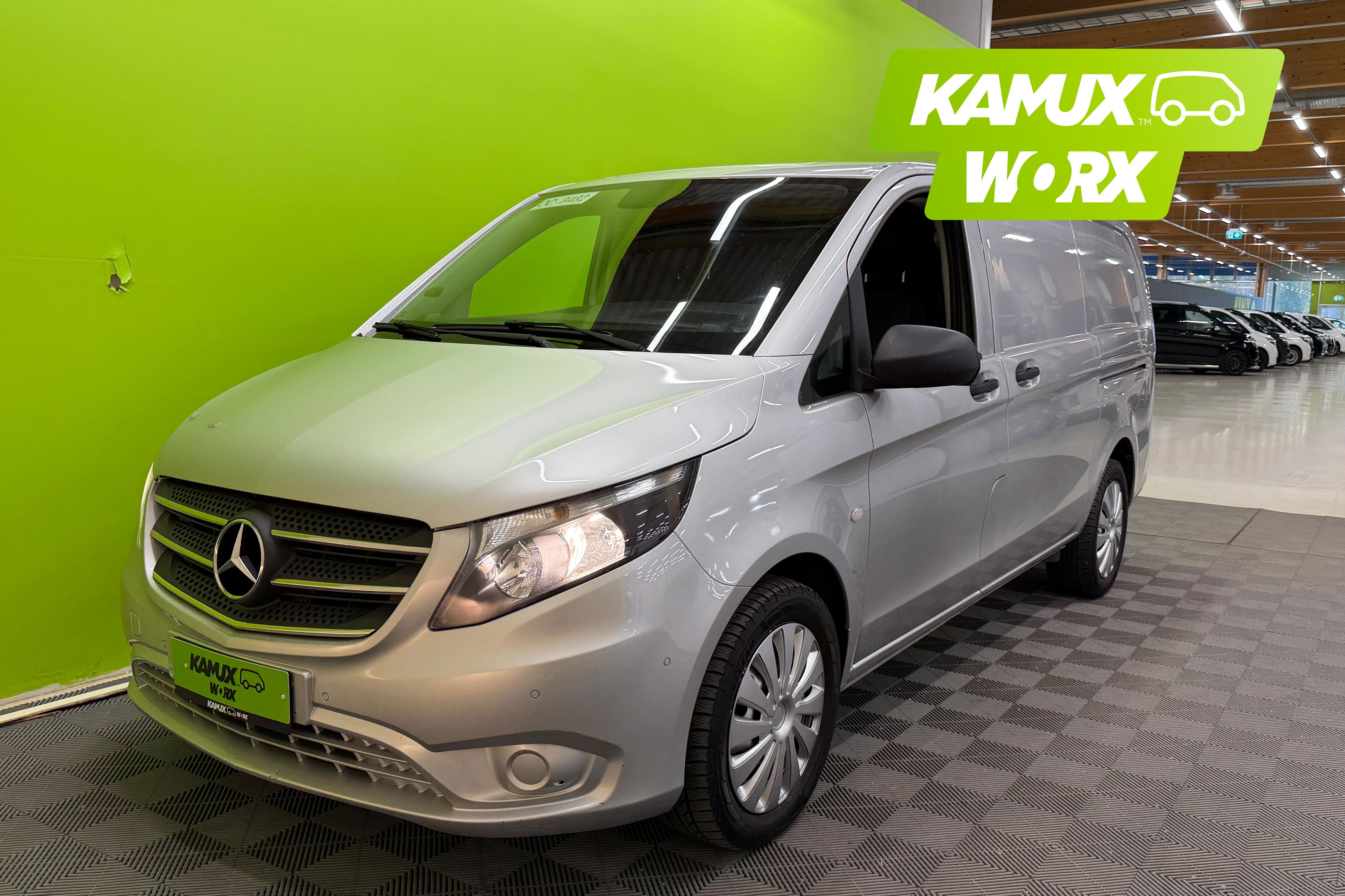 Mercedes-Benz Vito 2017, bild 7/22