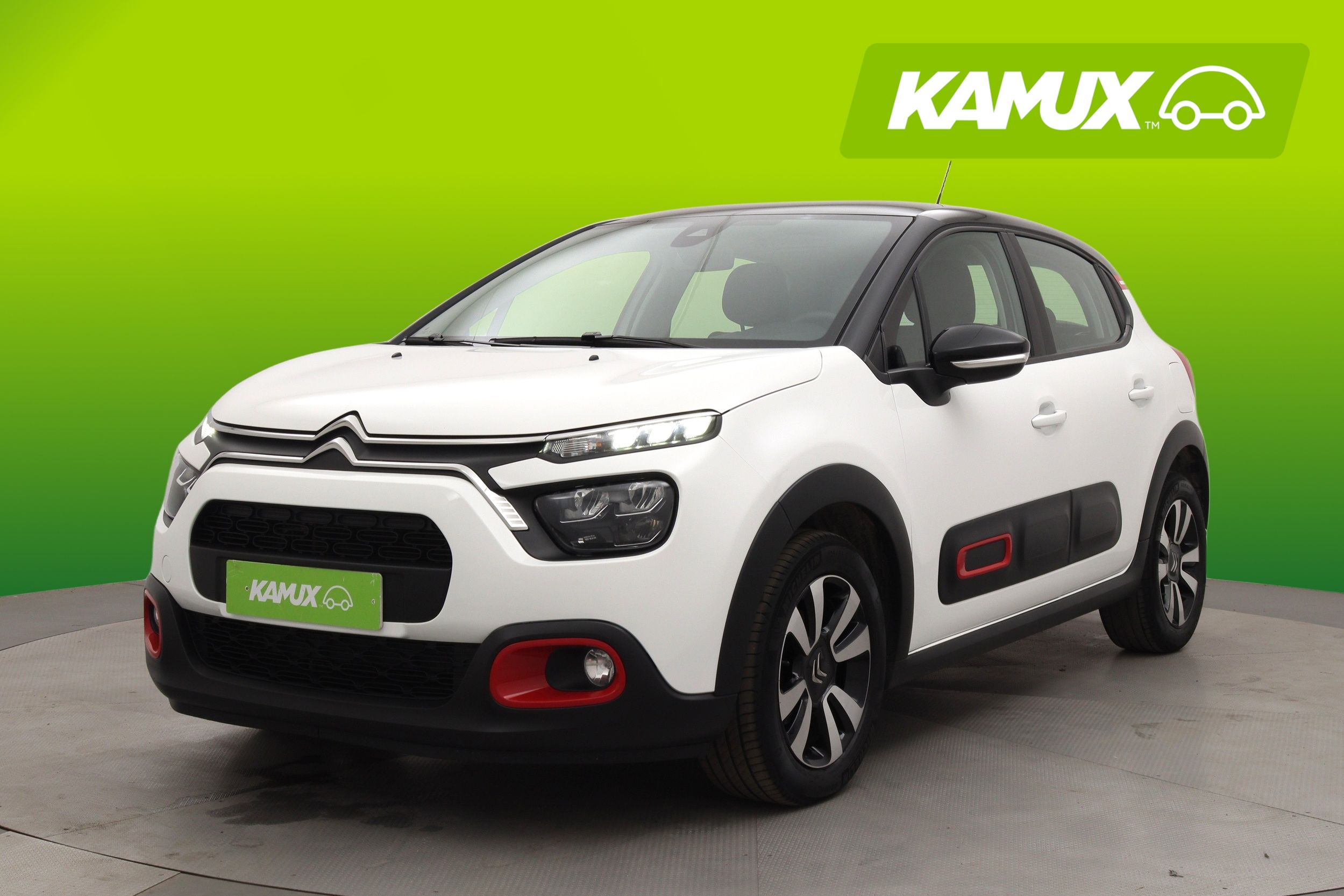 Citroen C3 PureTech 110 Shine Automaatti 2021, bild 5/21