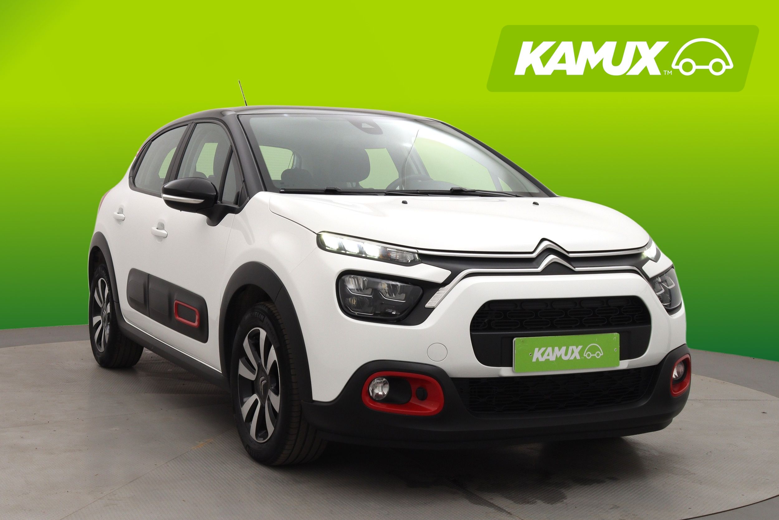 Citroen C3 PureTech 110 Shine Automaatti 2021, bild 6/21