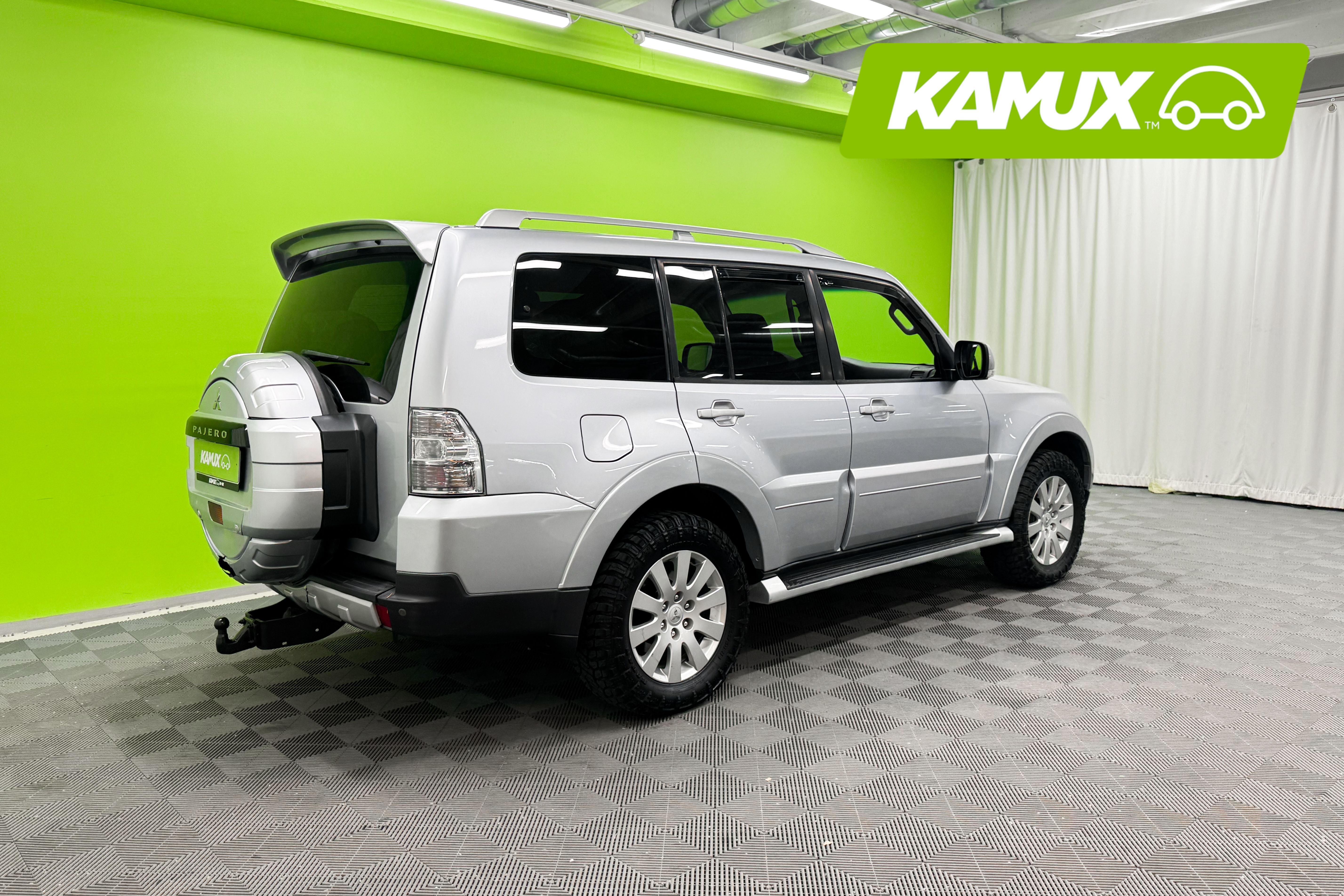 Mitsubishi Pajero 2007, bild 3/24