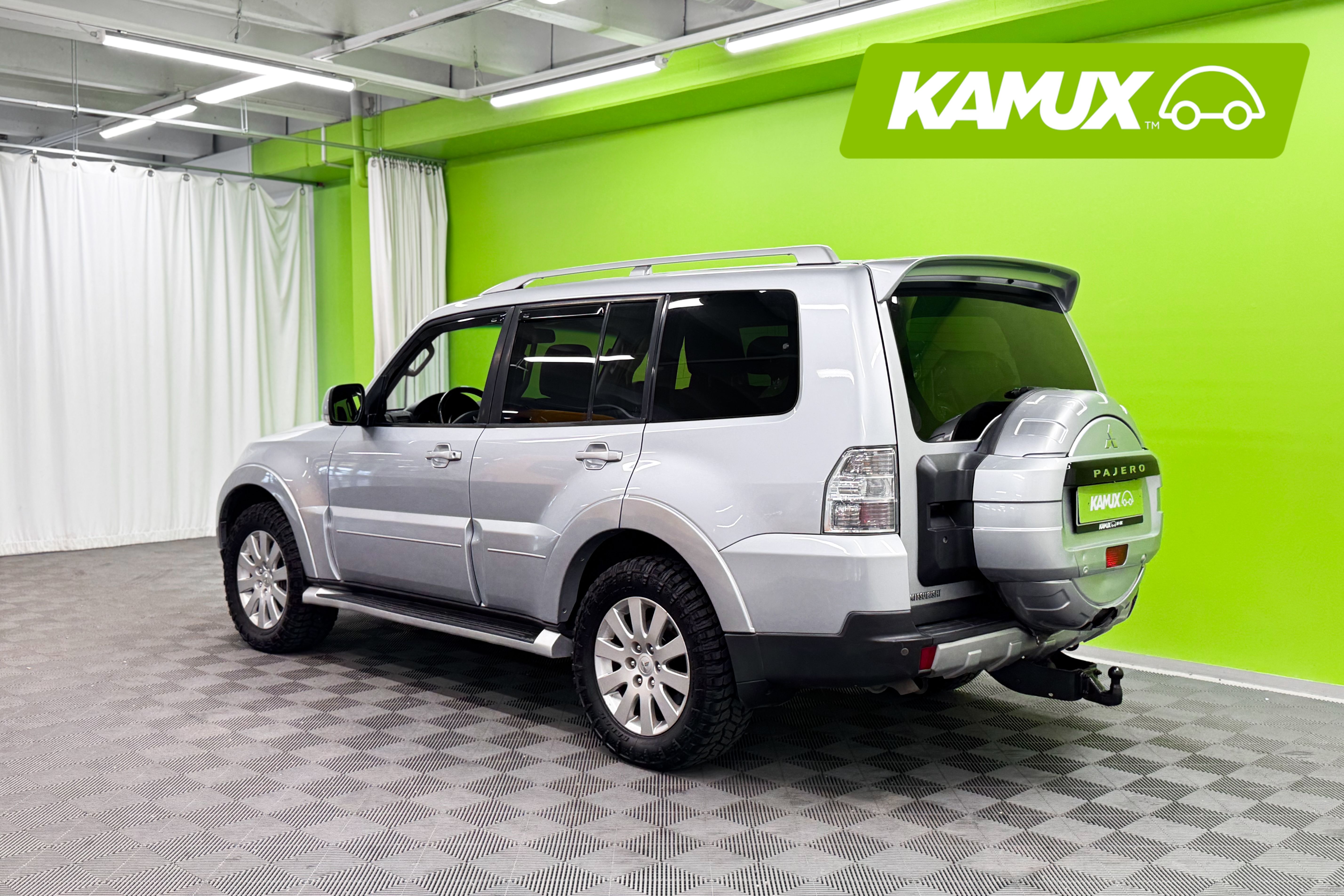 Mitsubishi Pajero 2007, bild 4/24