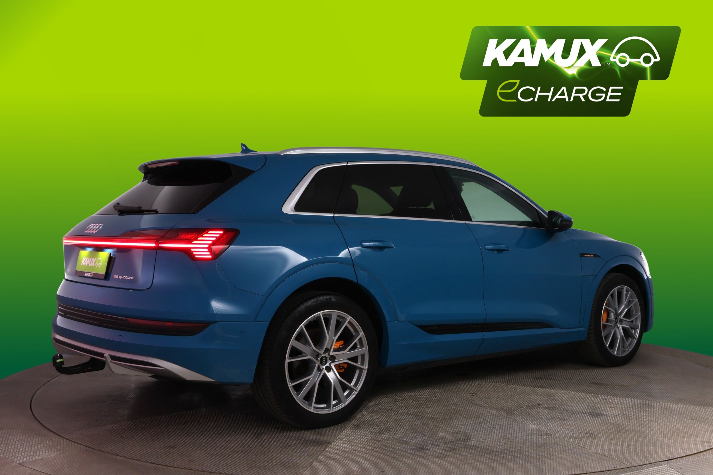 Audi e-tron Edition S line 55 quattro 2021, bild 2/33