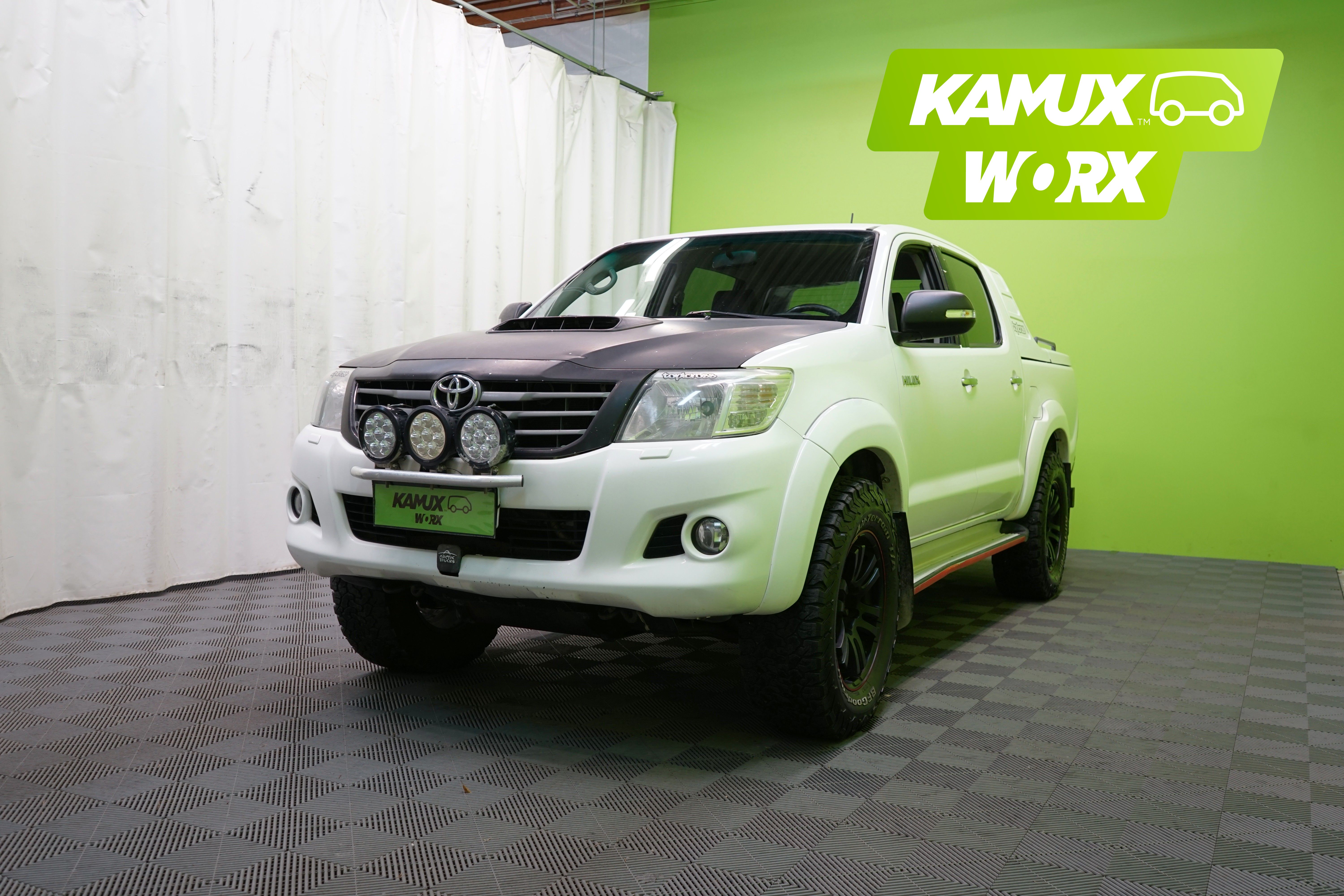 Toyota Hilux 2014, bild 5/26