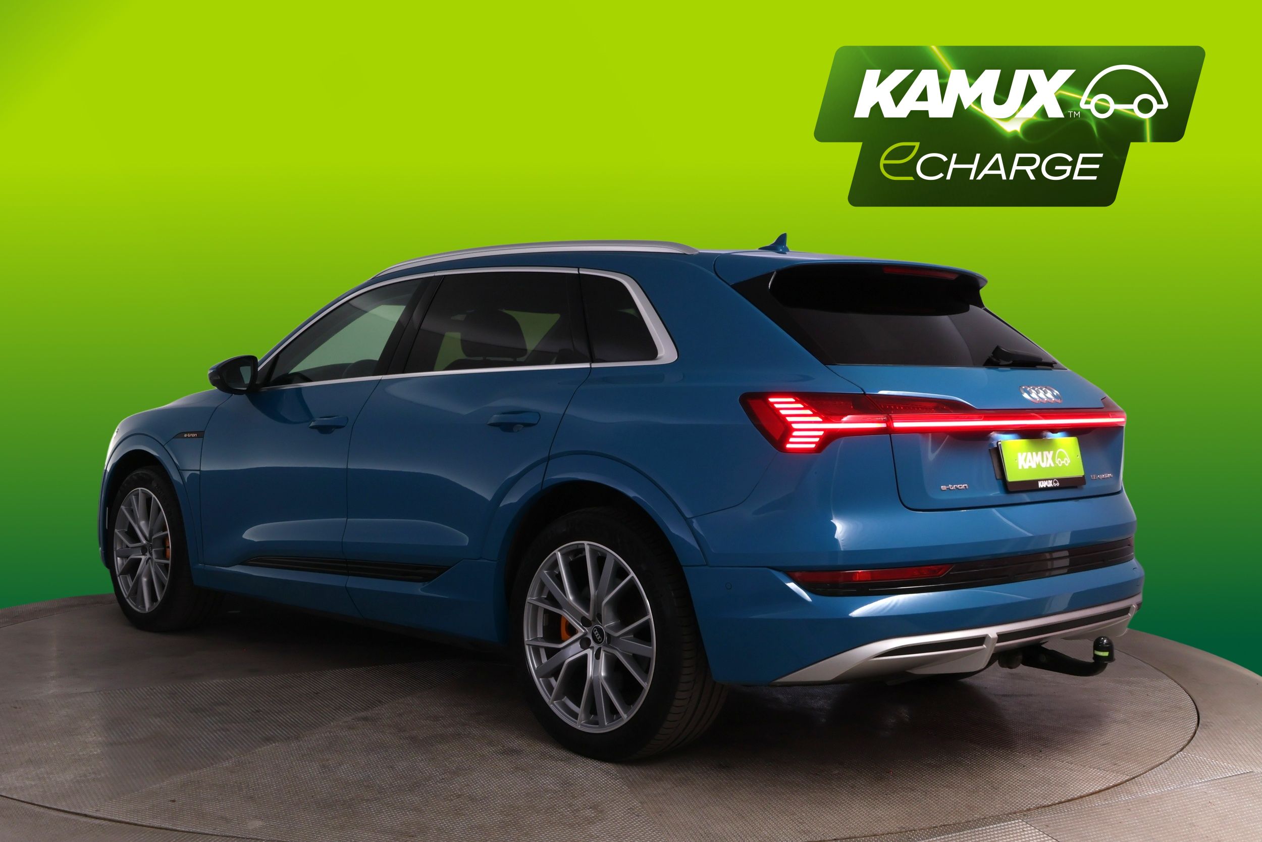 Audi e-tron Edition S line 55 quattro 2021, bild 4/33