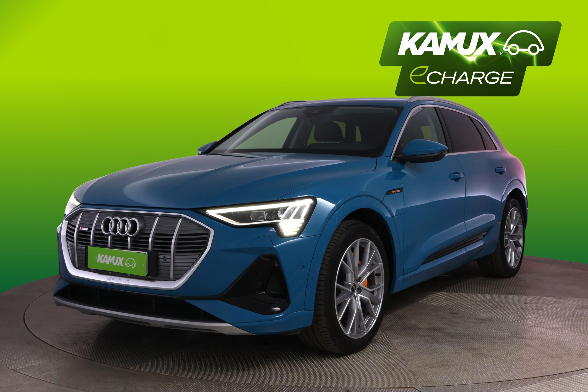 Audi e-tron Edition S line 55 quattro 2021, bild 5/33