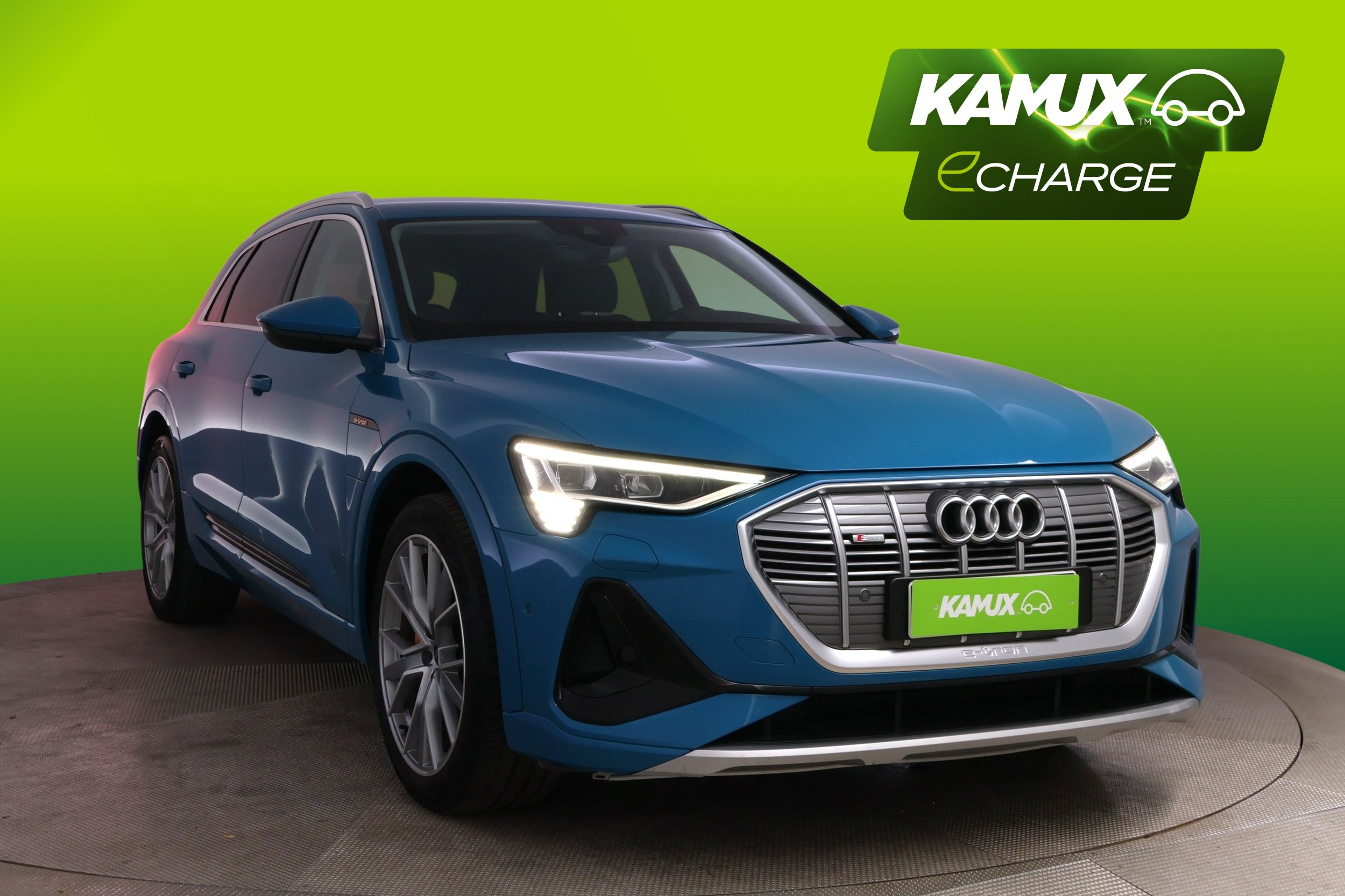 Audi e-tron Edition S line 55 quattro 2021, bild 6/33