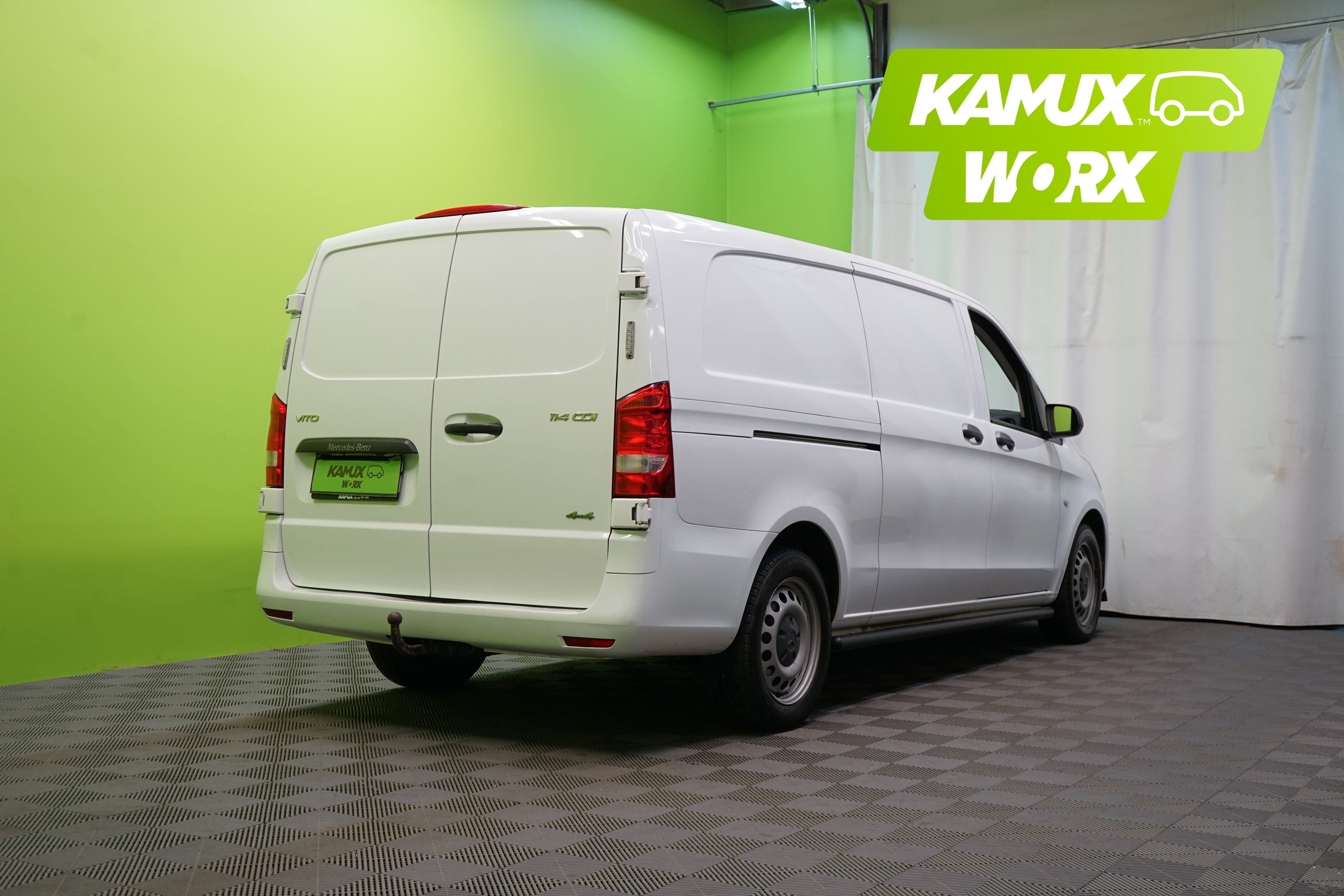 Mercedes-Benz Vito 114 CDI 4x4 Pitkä 2021, bild 3/22