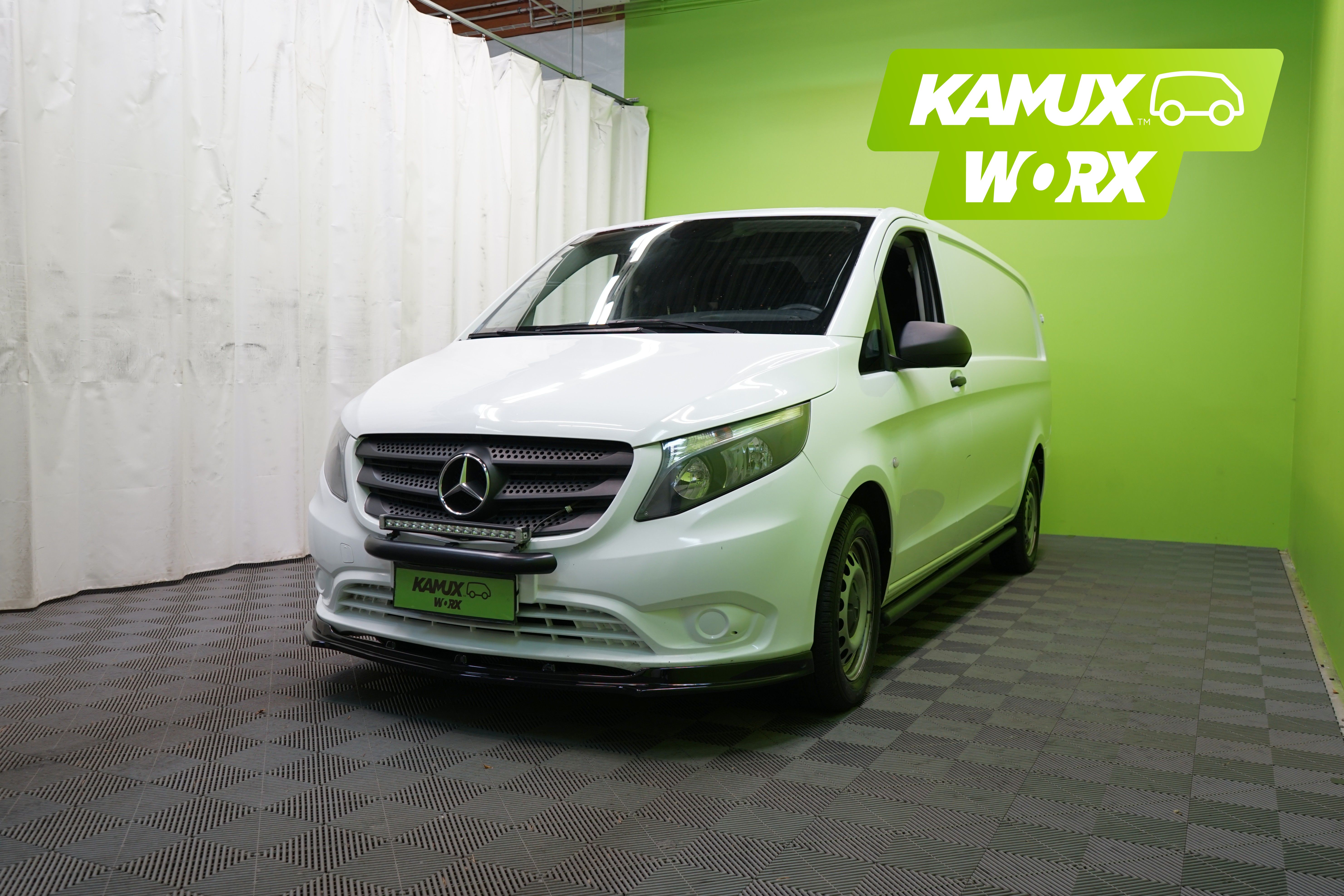 Mercedes-Benz Vito 114 CDI 4x4 Pitkä 2021, bild 5/22
